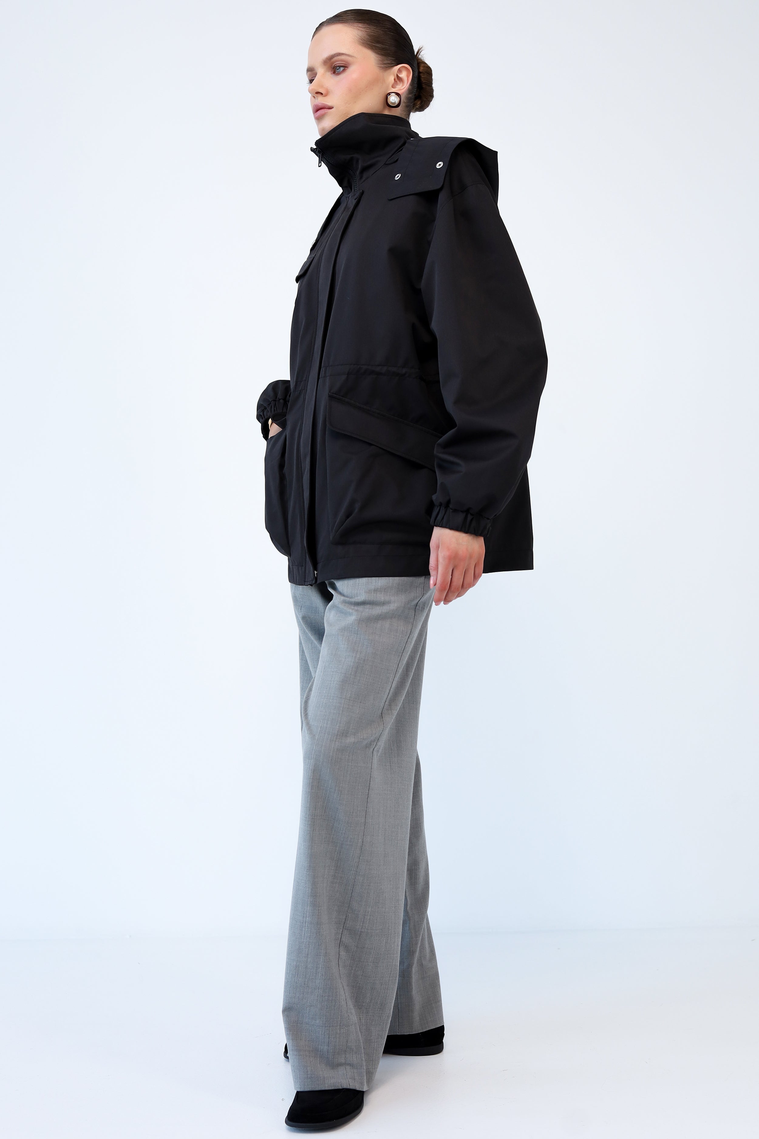 COPENHAGEN jacket in black