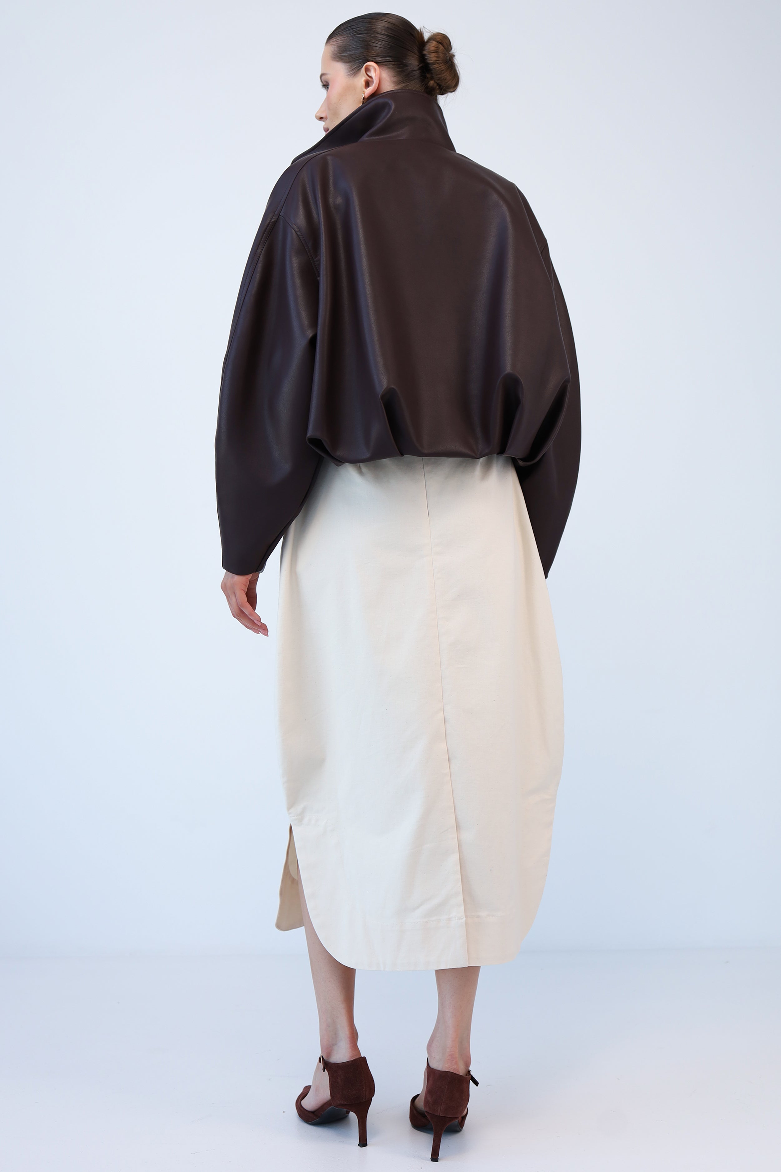 Куртка ZURICH / бургунді