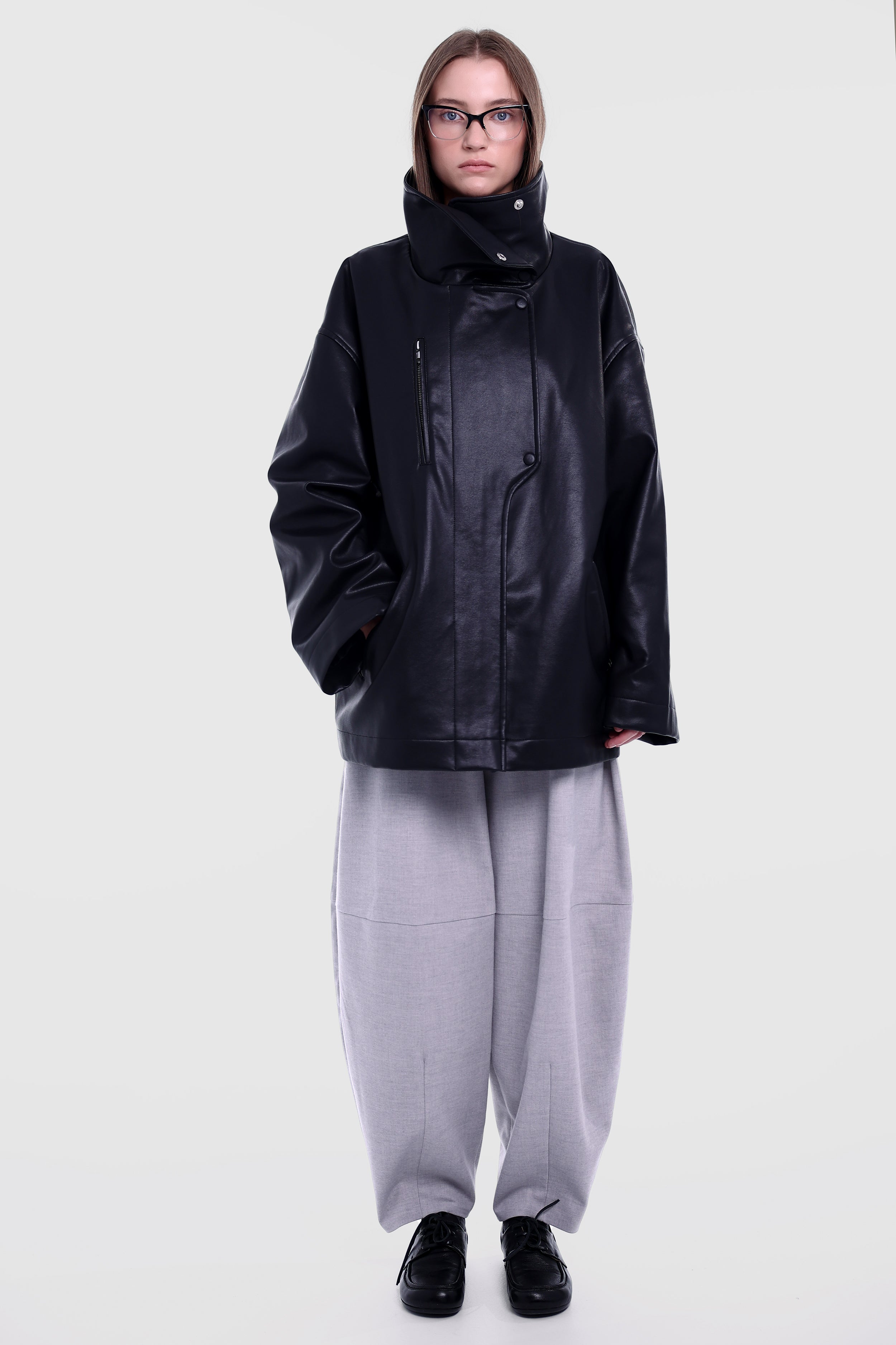 CAROLINE jacket in black