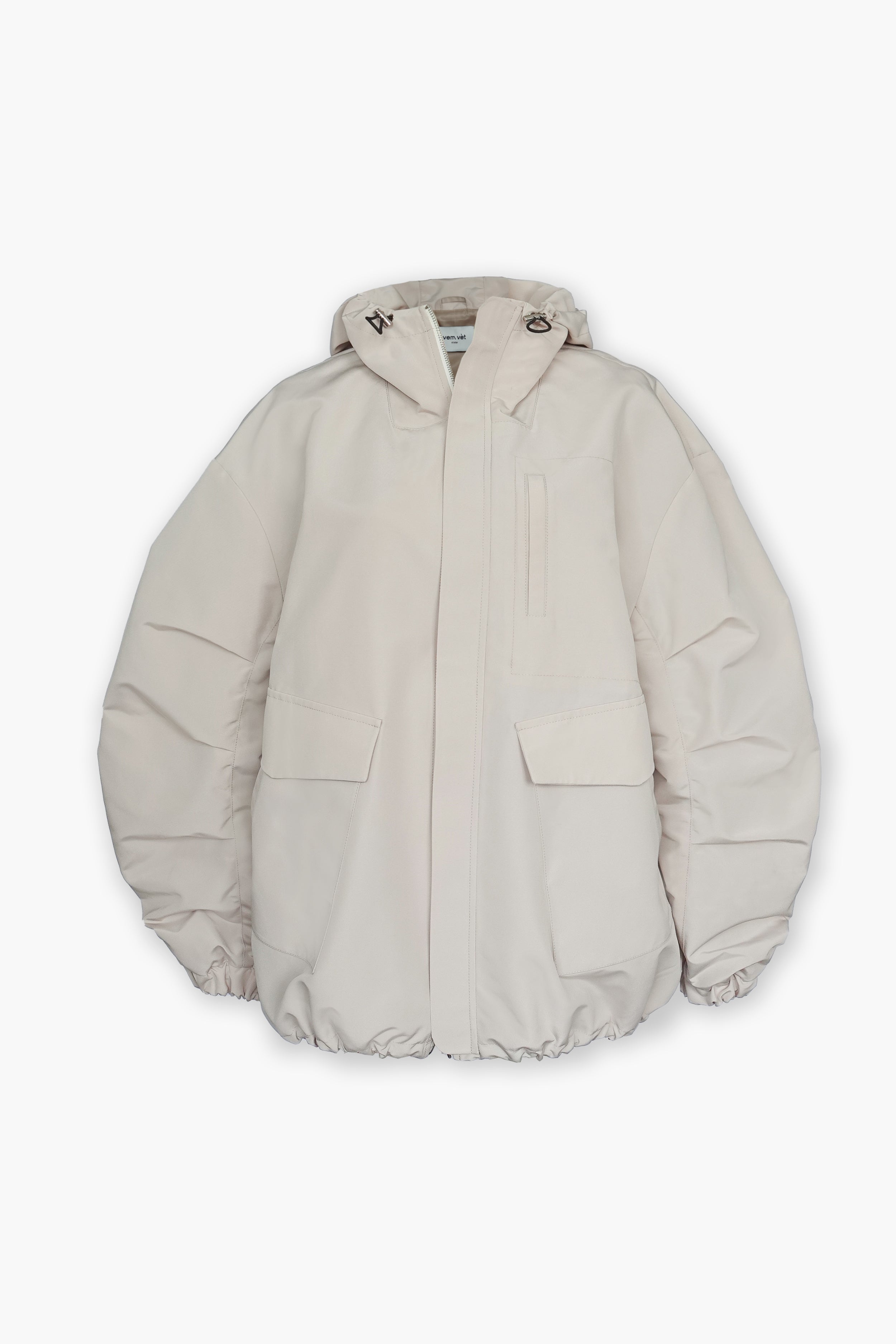 RAIN jacket / butter