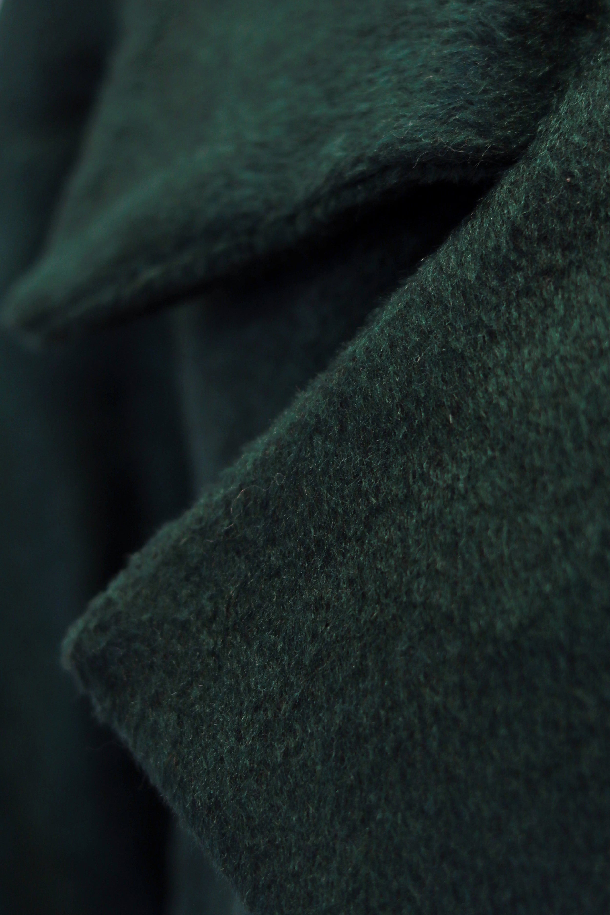 Coat Amelia in forest green