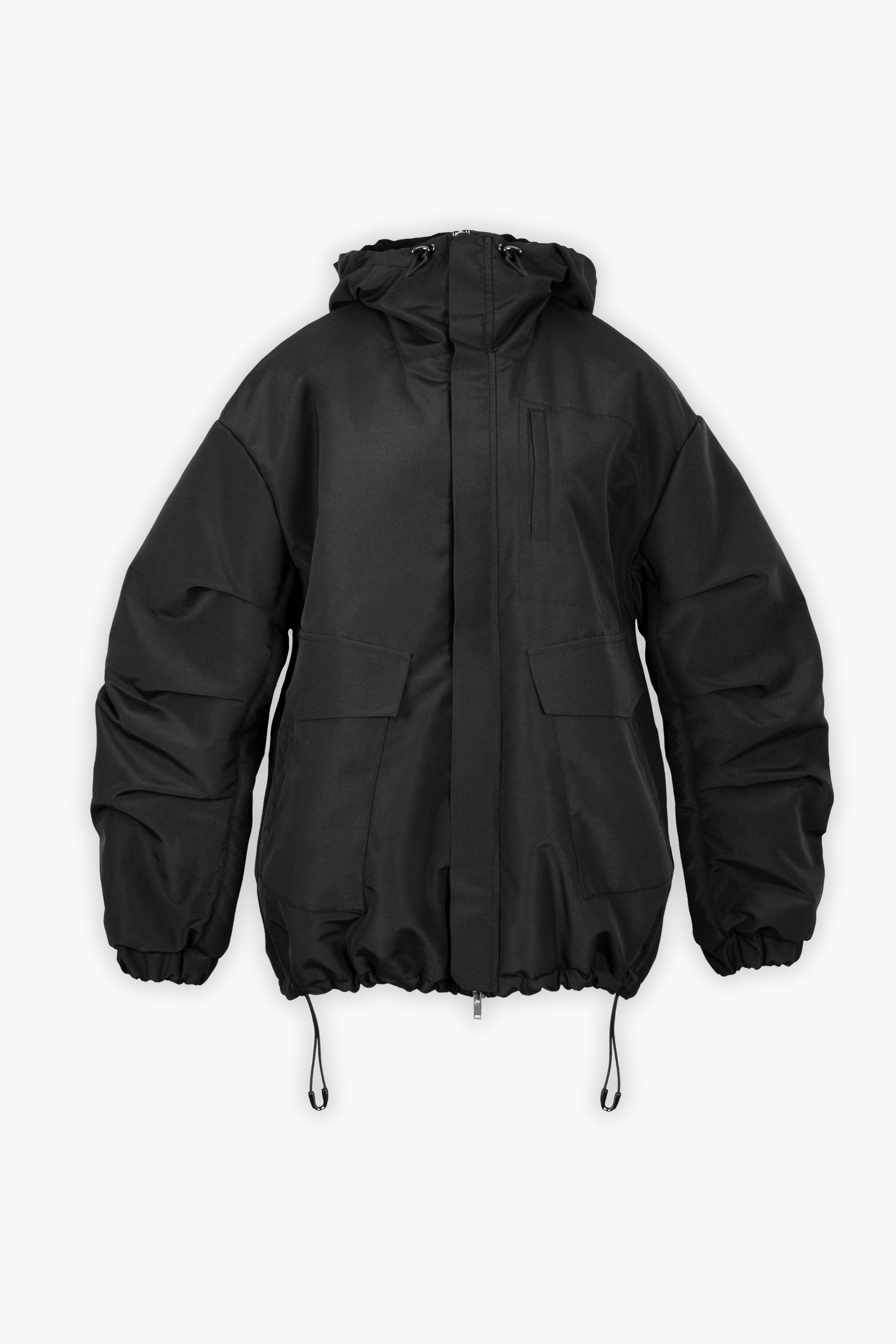 RAIN jacket in black