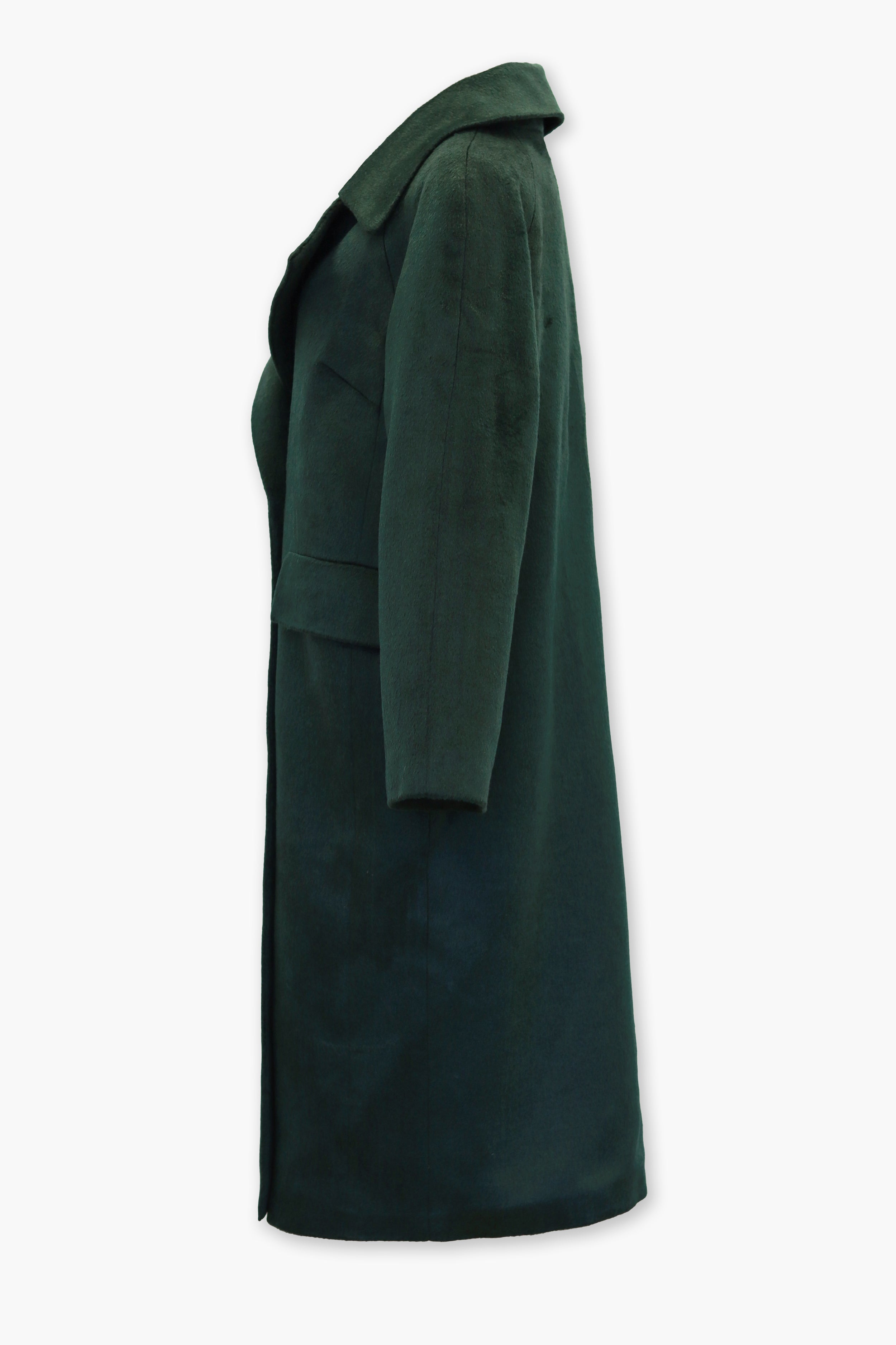 Coat Amelia in forest green