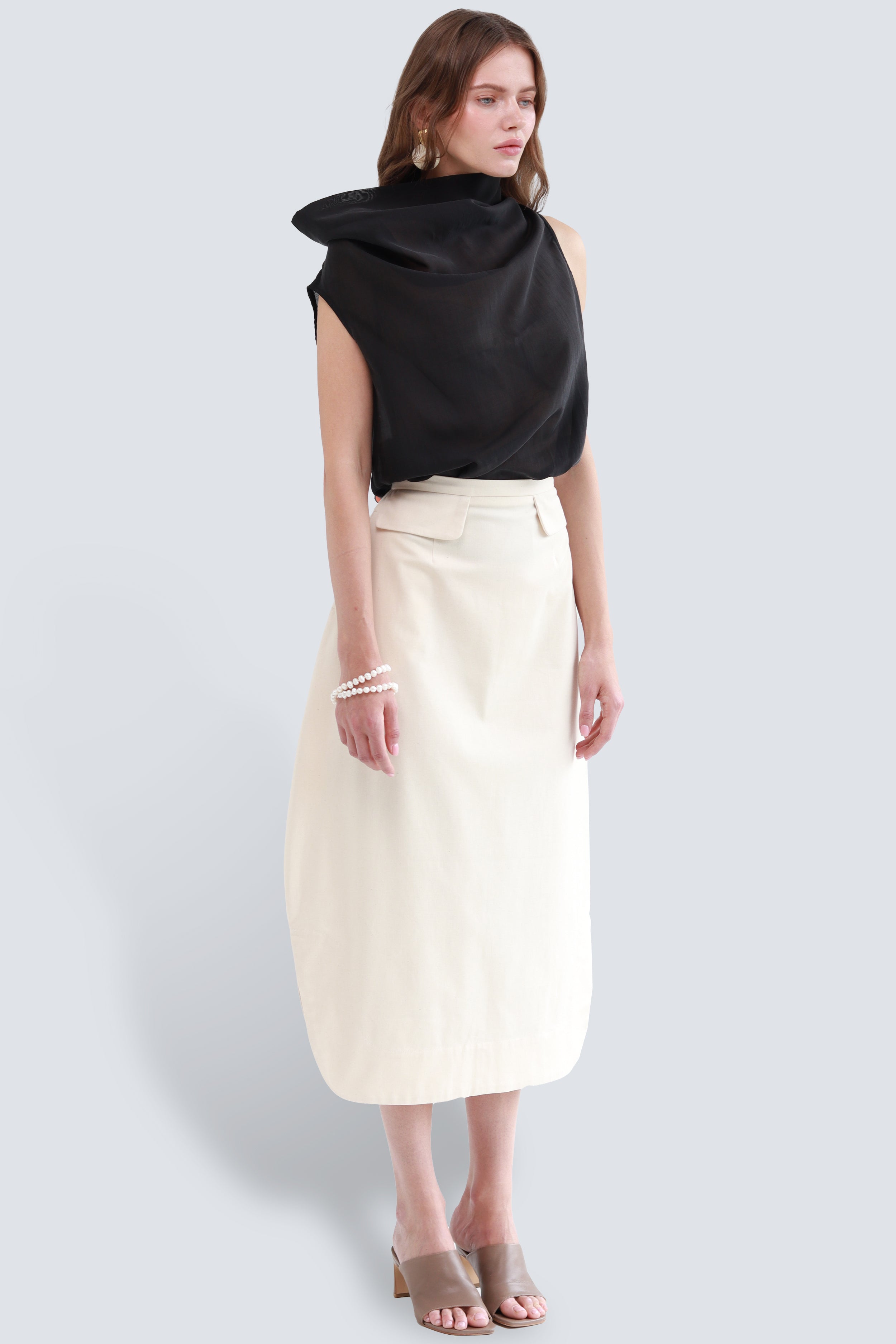 ADELINE skirt in ivory