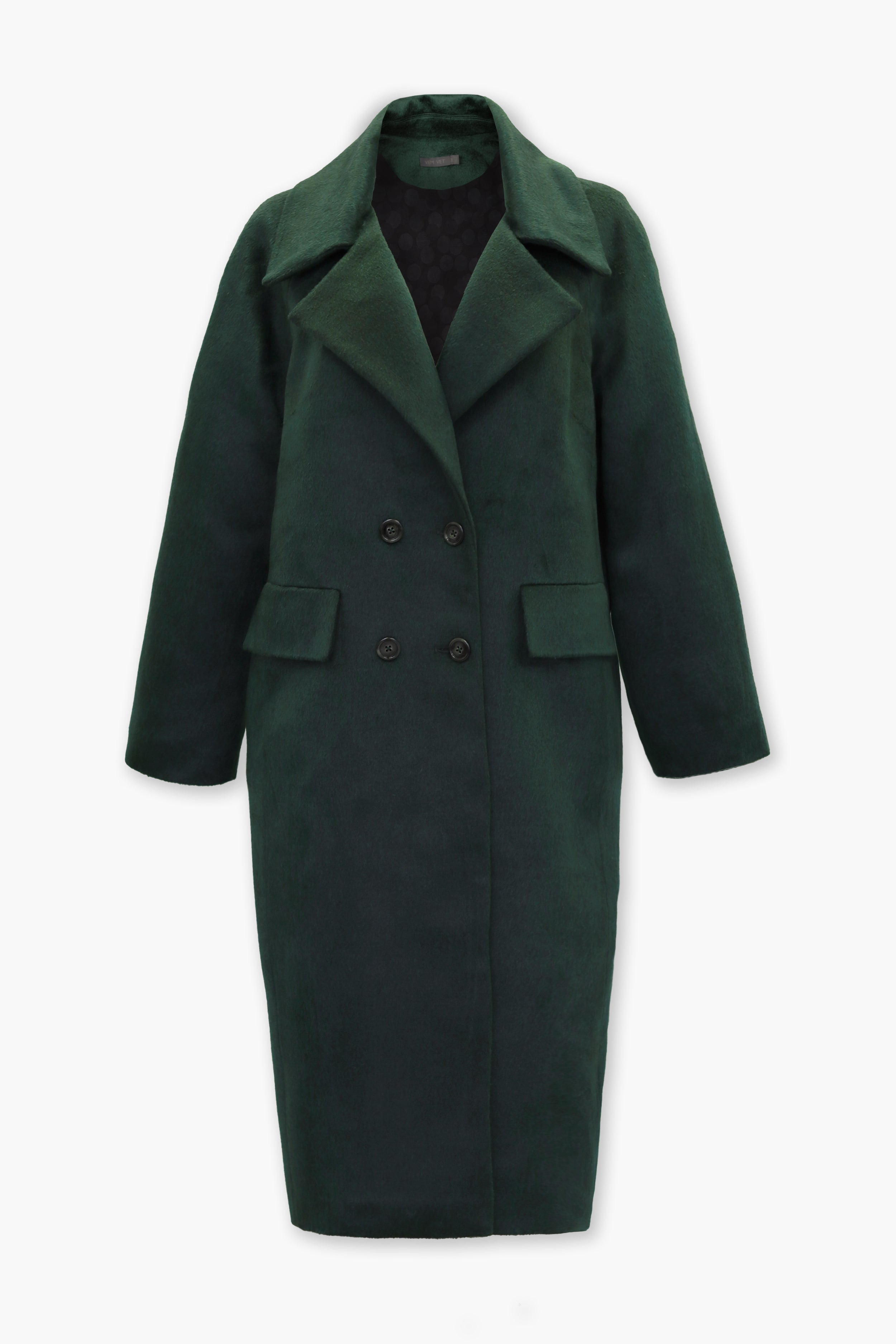 Coat Amelia in forest green