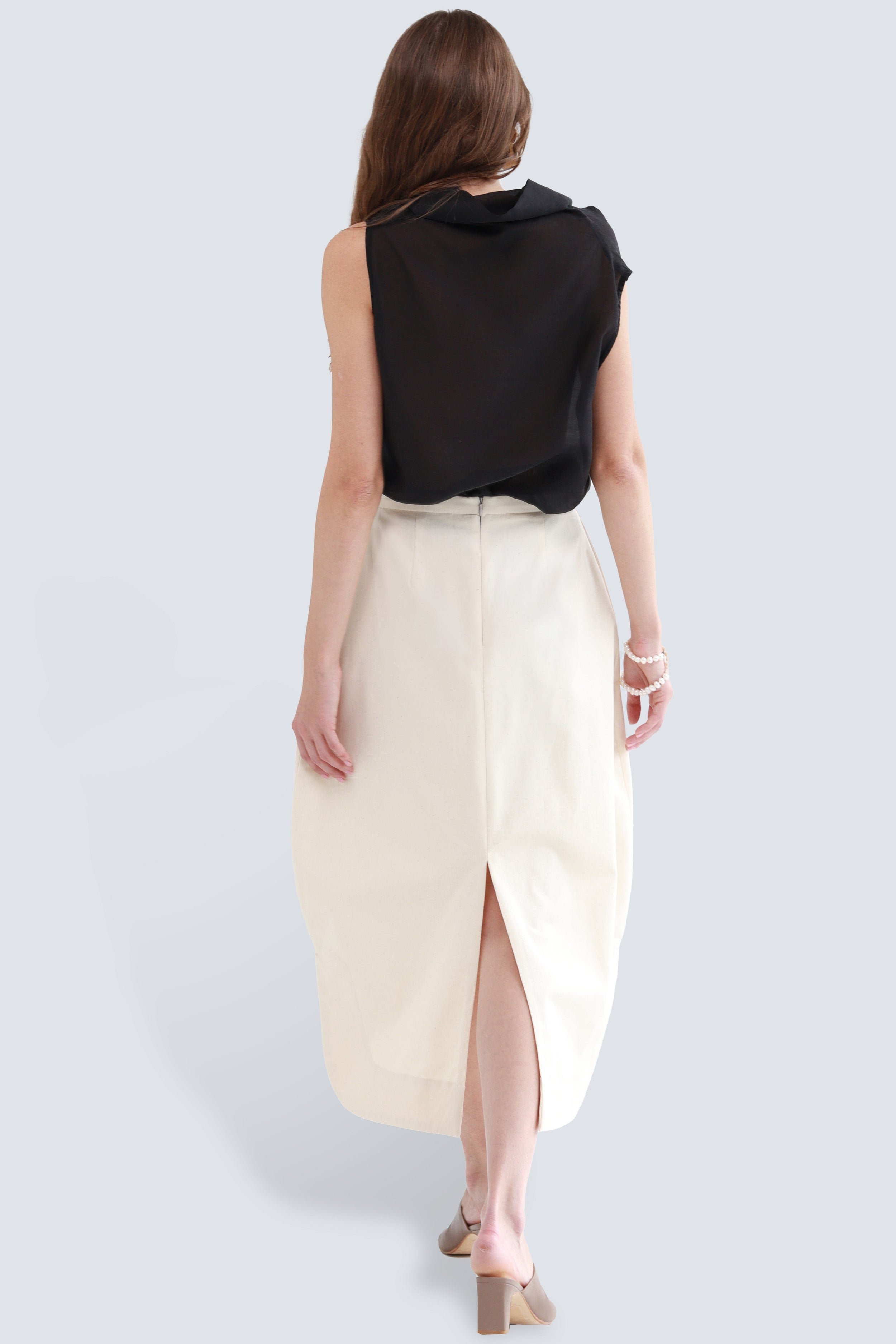 ADELINE skirt in ivory