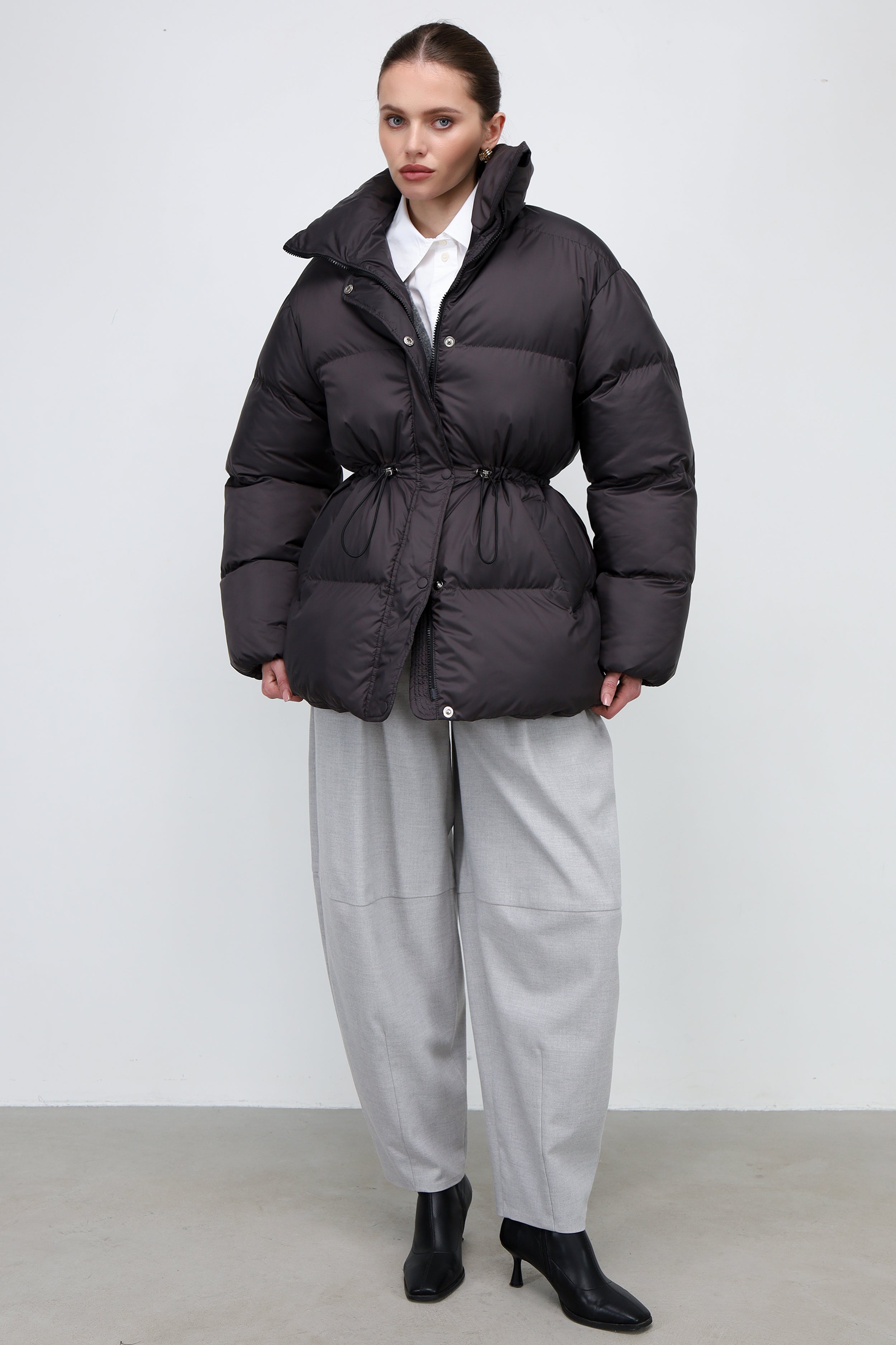 Пуховик ORESUND / тауп