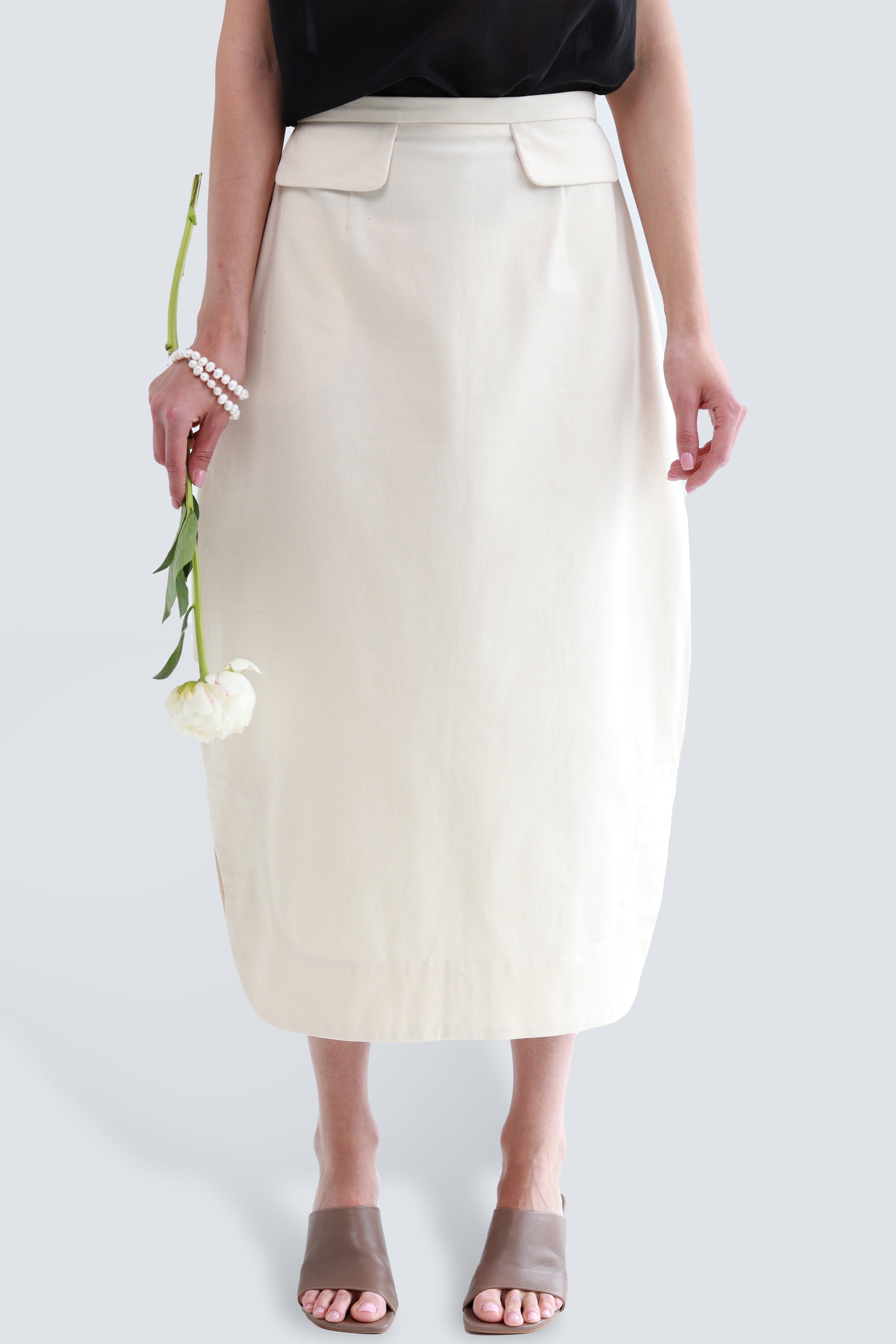 ADELINE skirt in ivory