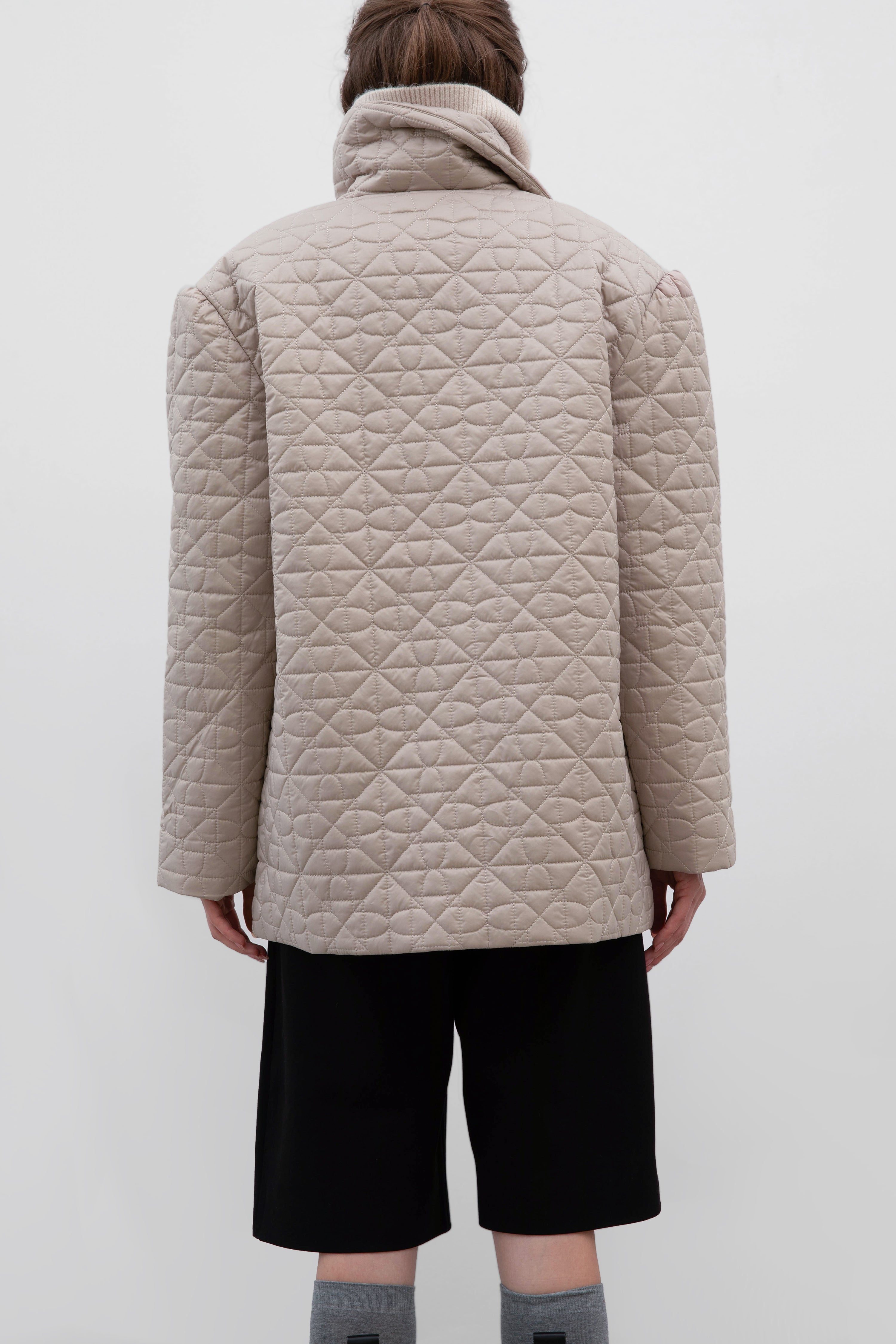 LINDA jacket in ivory