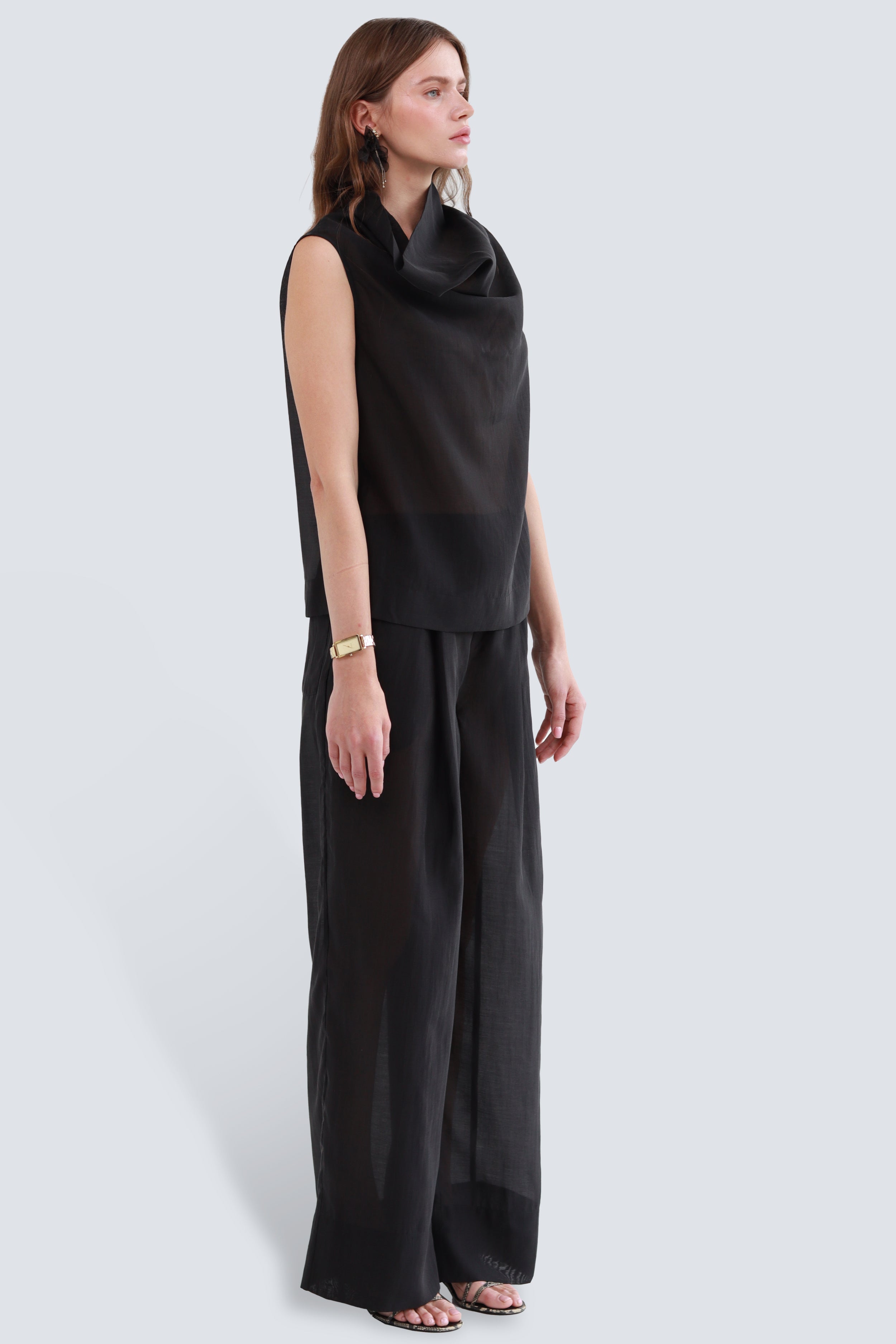 INGRID pants in black