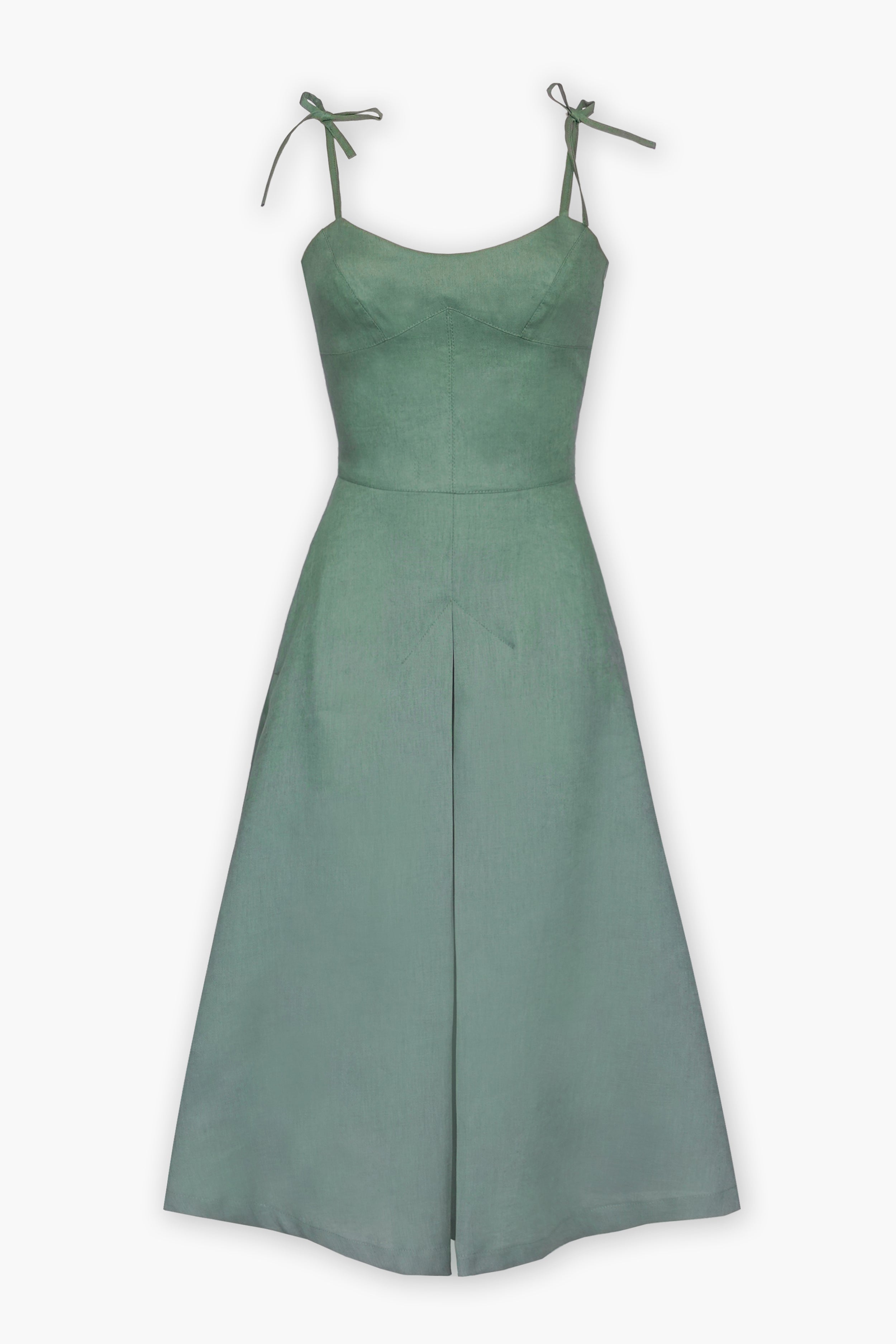 TILDA midi dress in mint