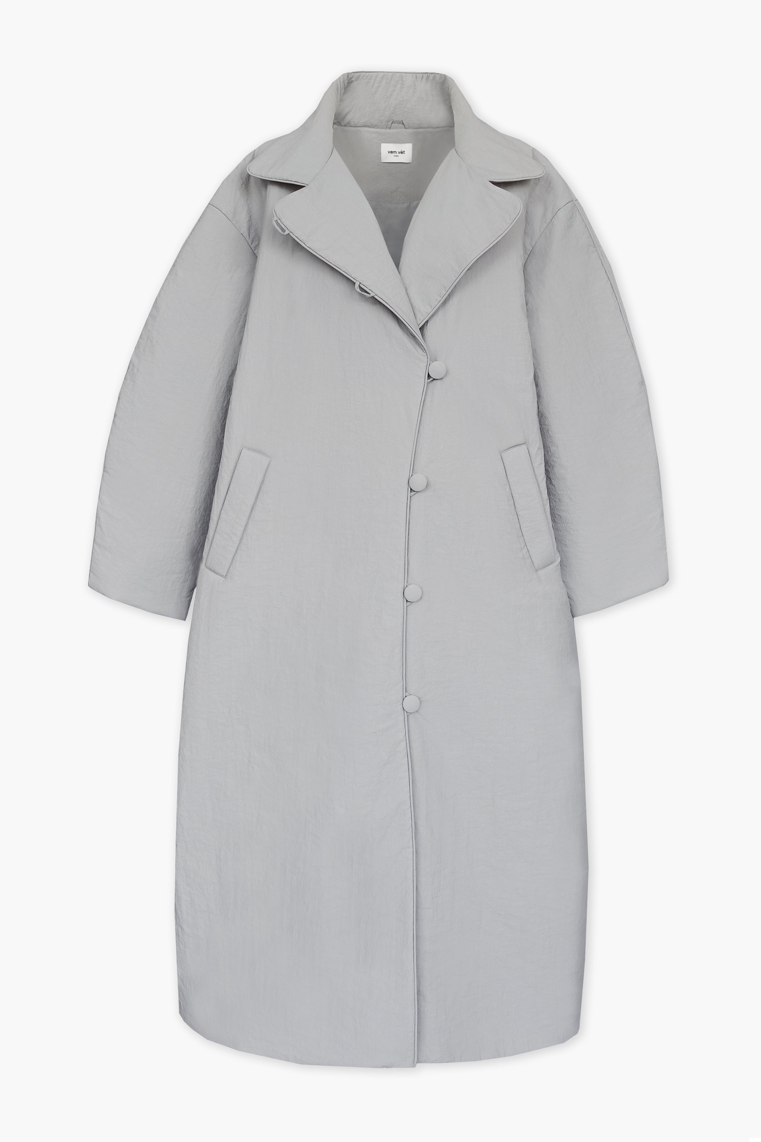 OSAKA coat in grey