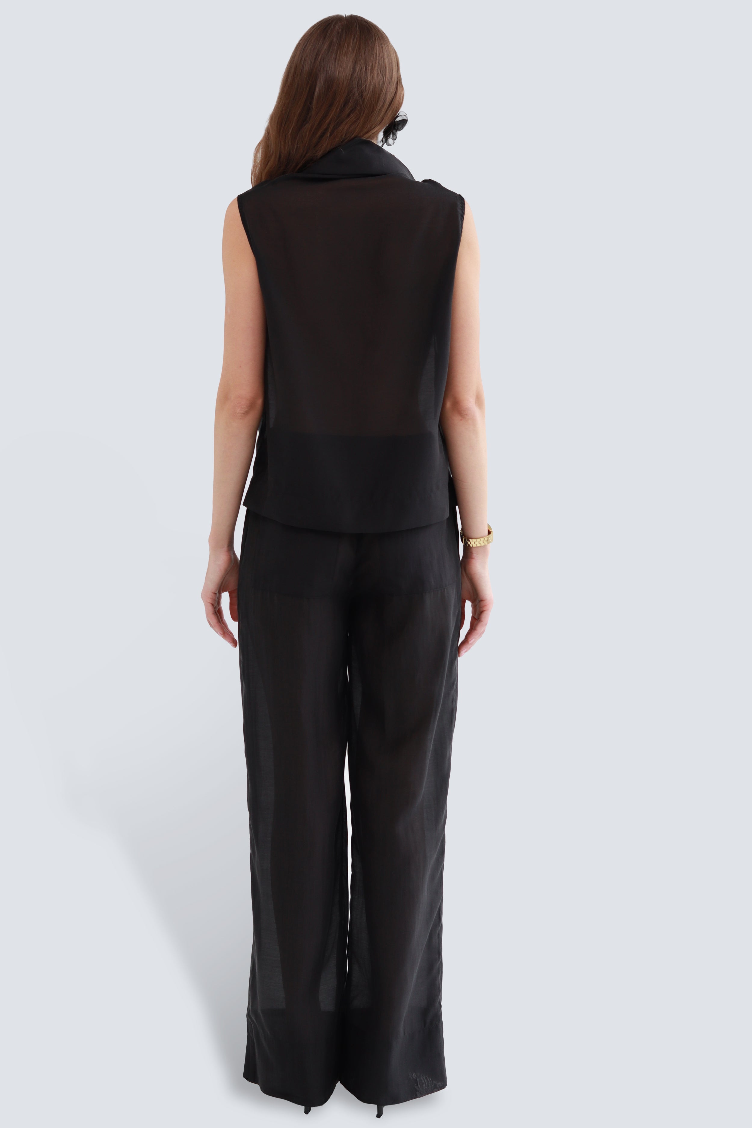 INGRID pants in black