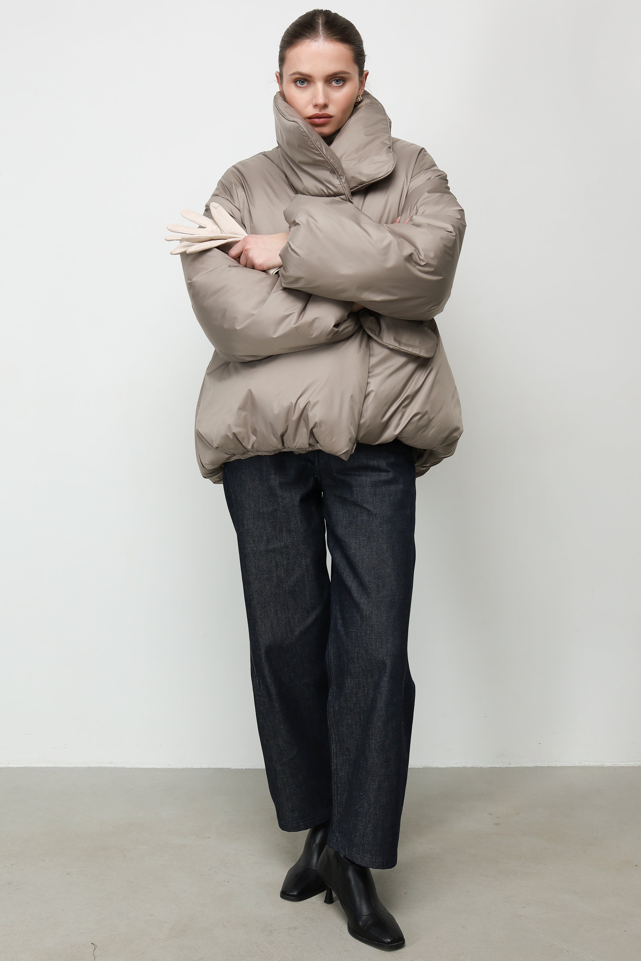 Куртка YUKI / оливкова