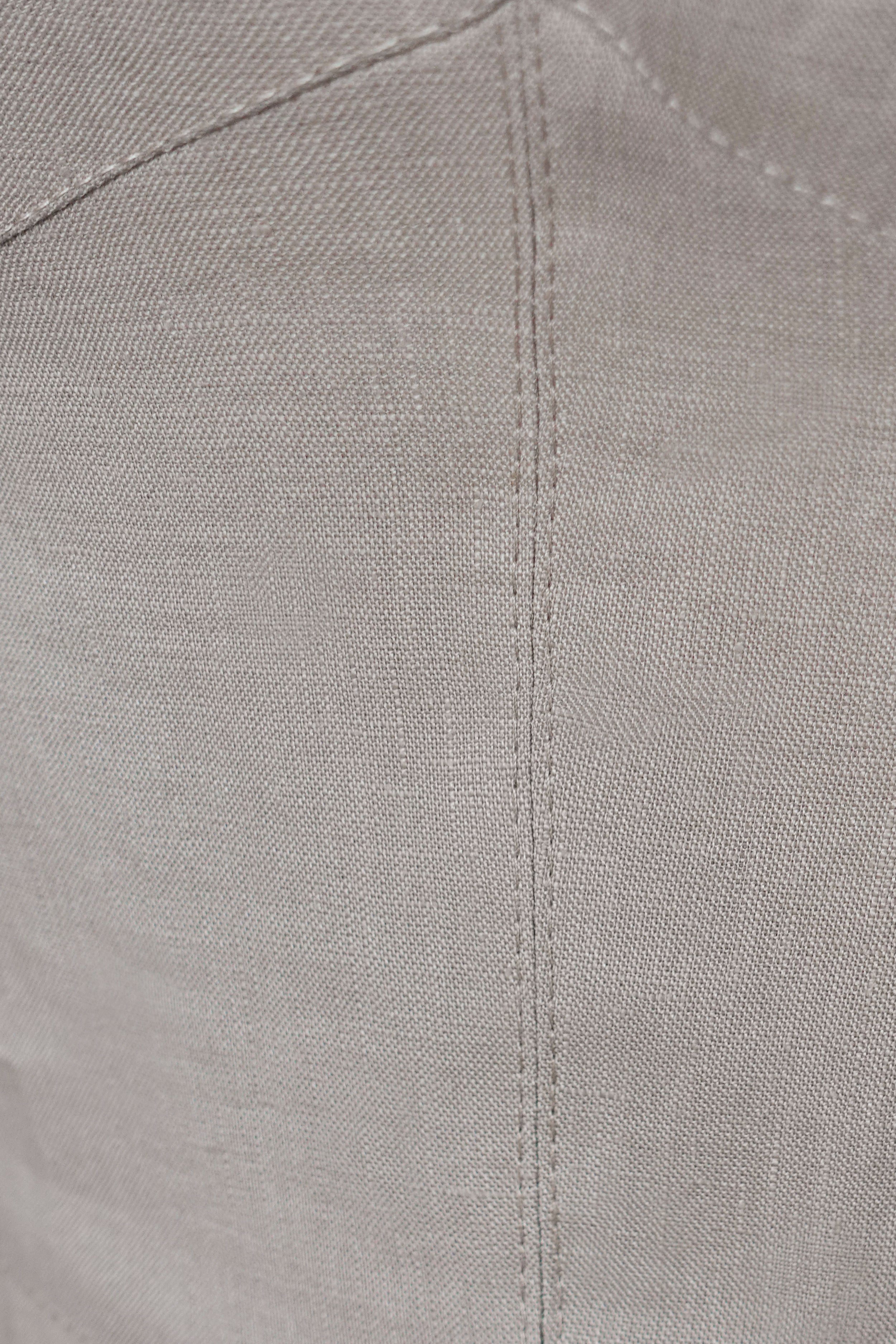 TILDA midi dress in taupe