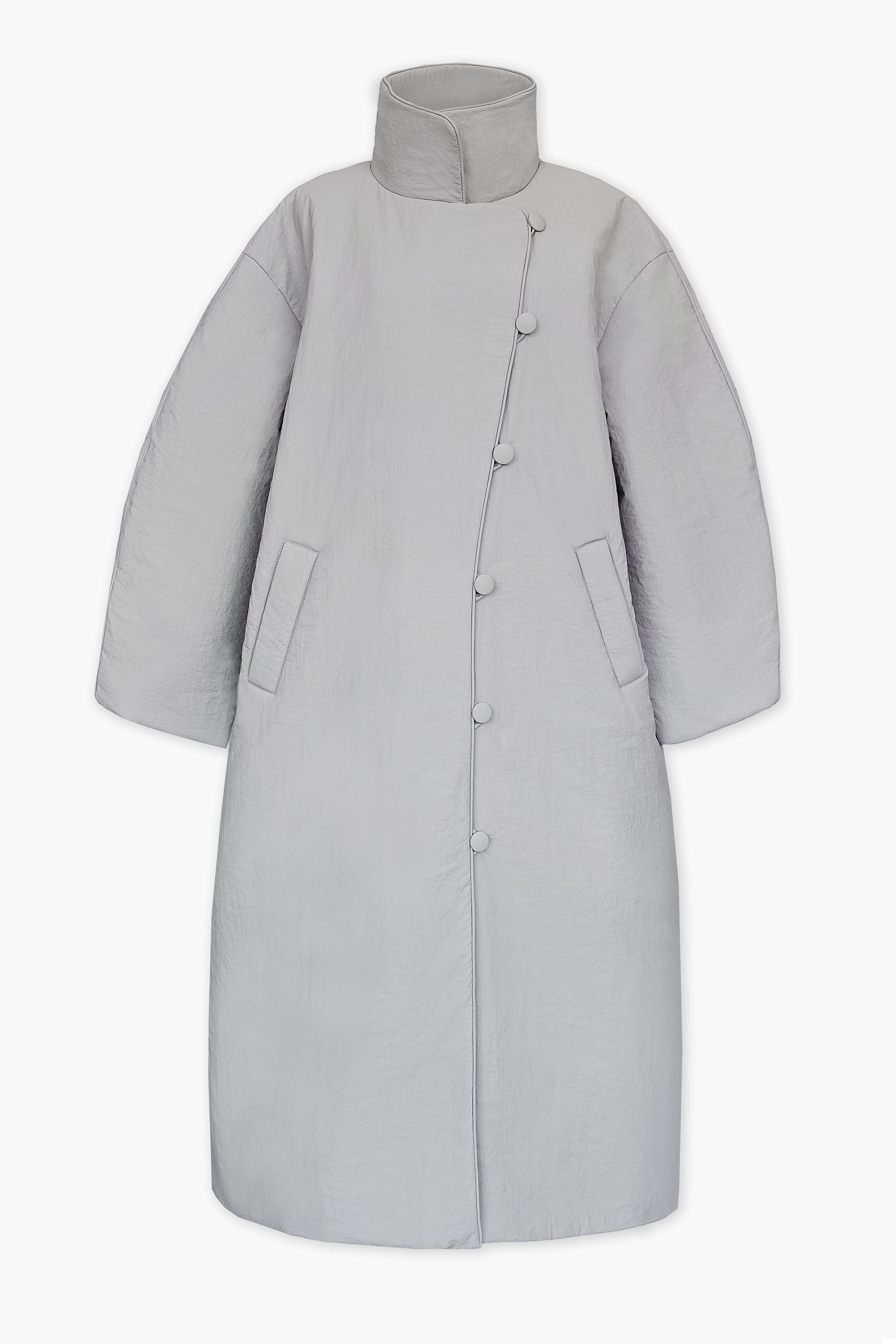 OSAKA coat in grey