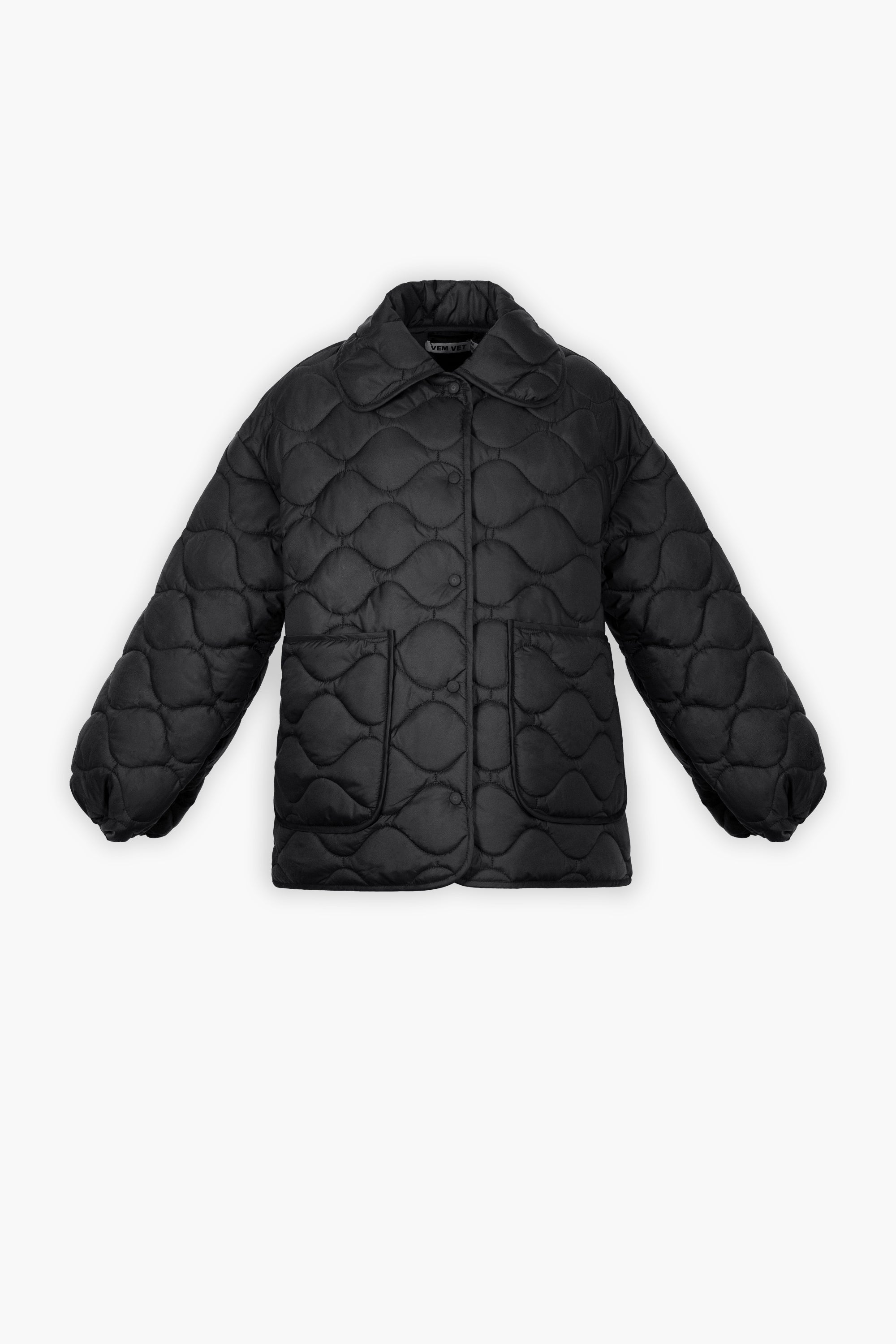 MARIA jacket in black