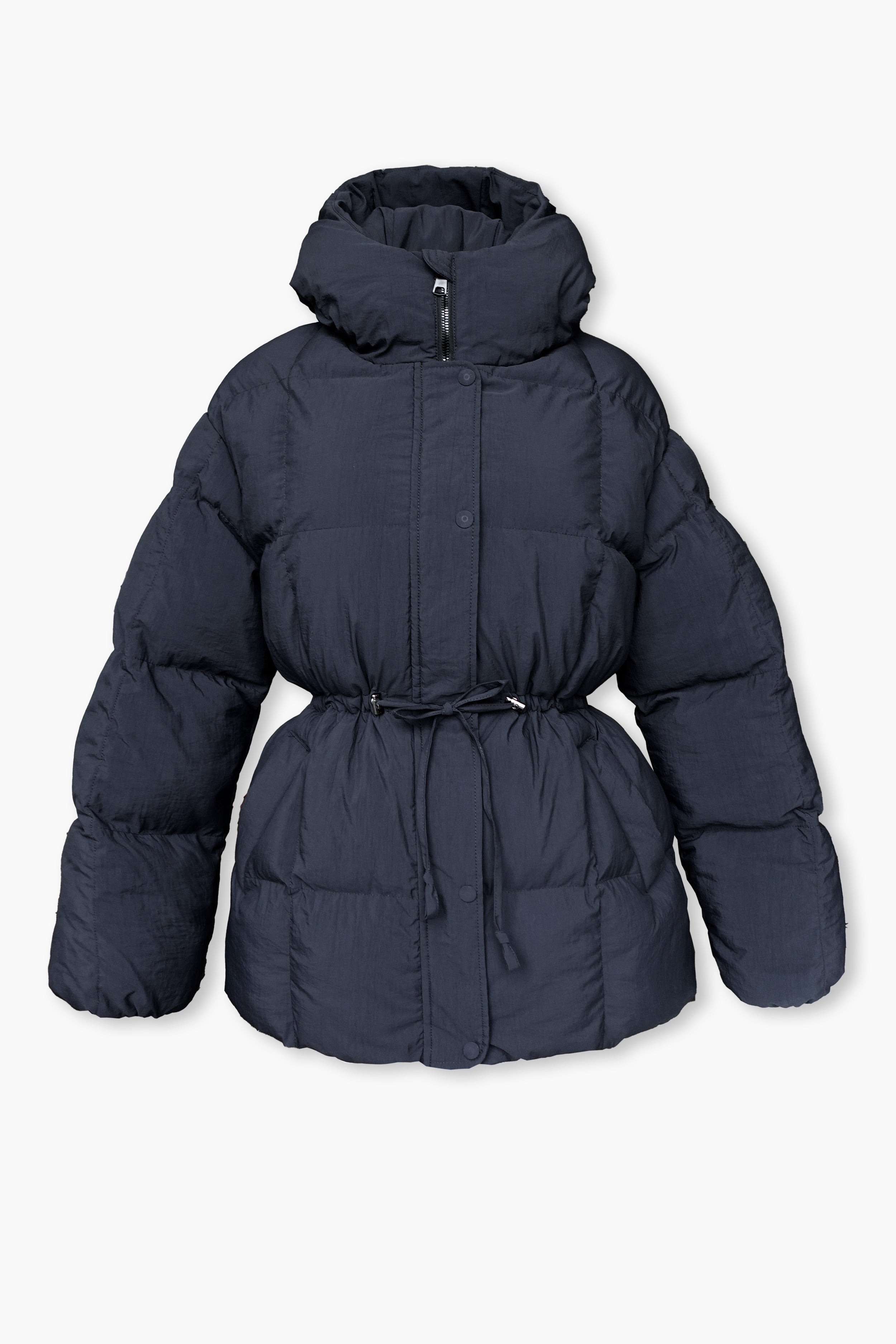 RONNE puffer jacket in graphite