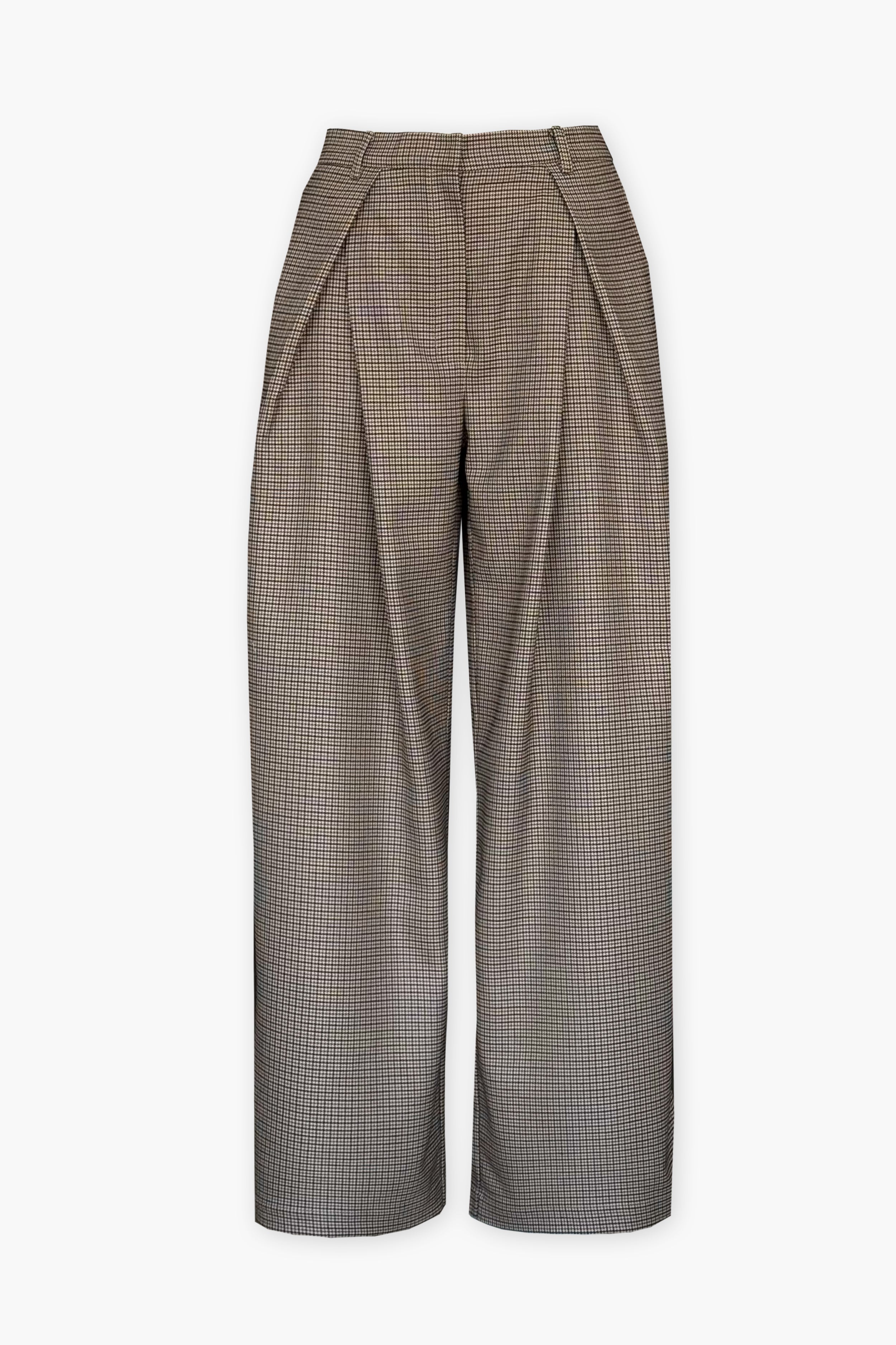 ROME wide pleated pants