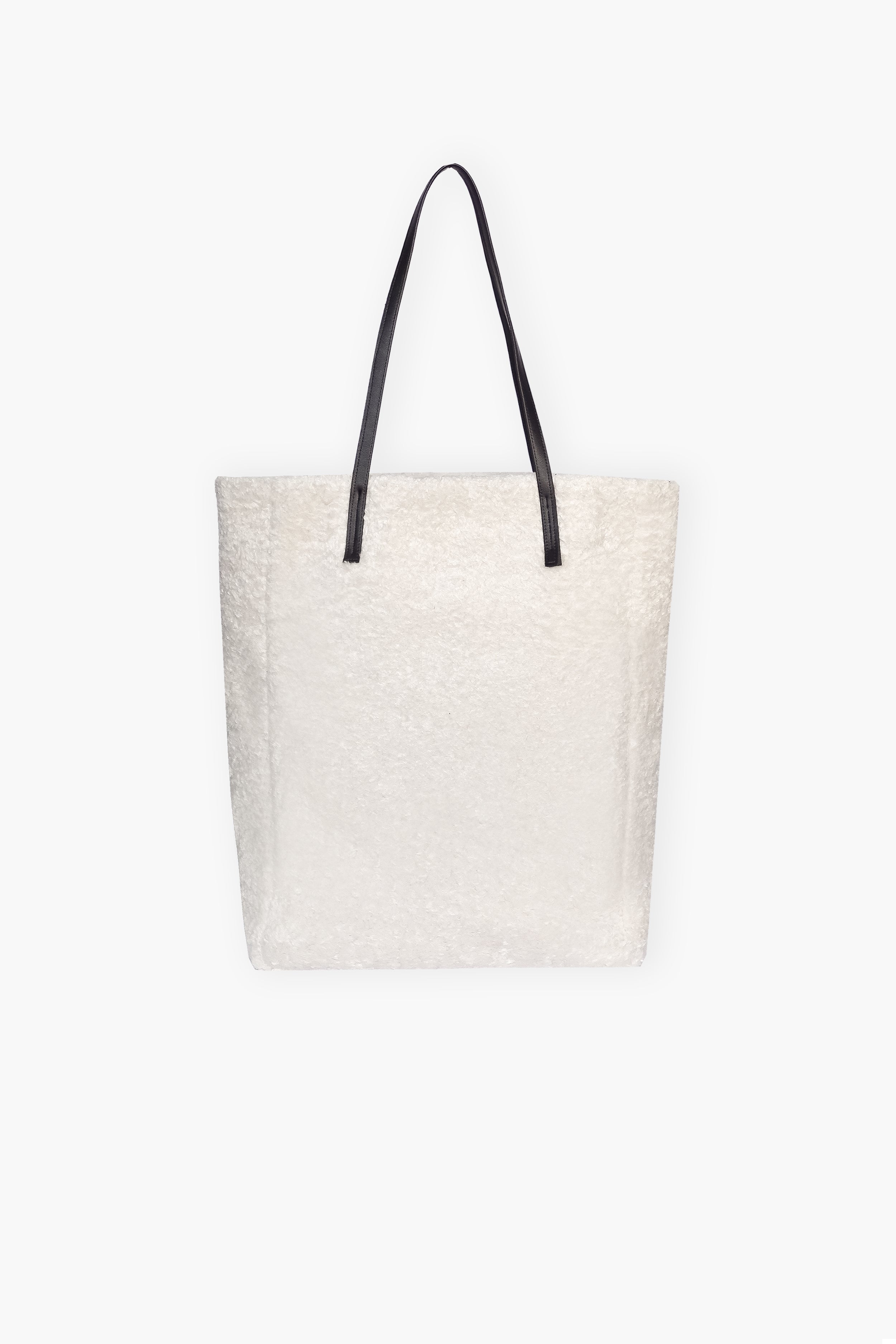 Сумка-тоут / молочна