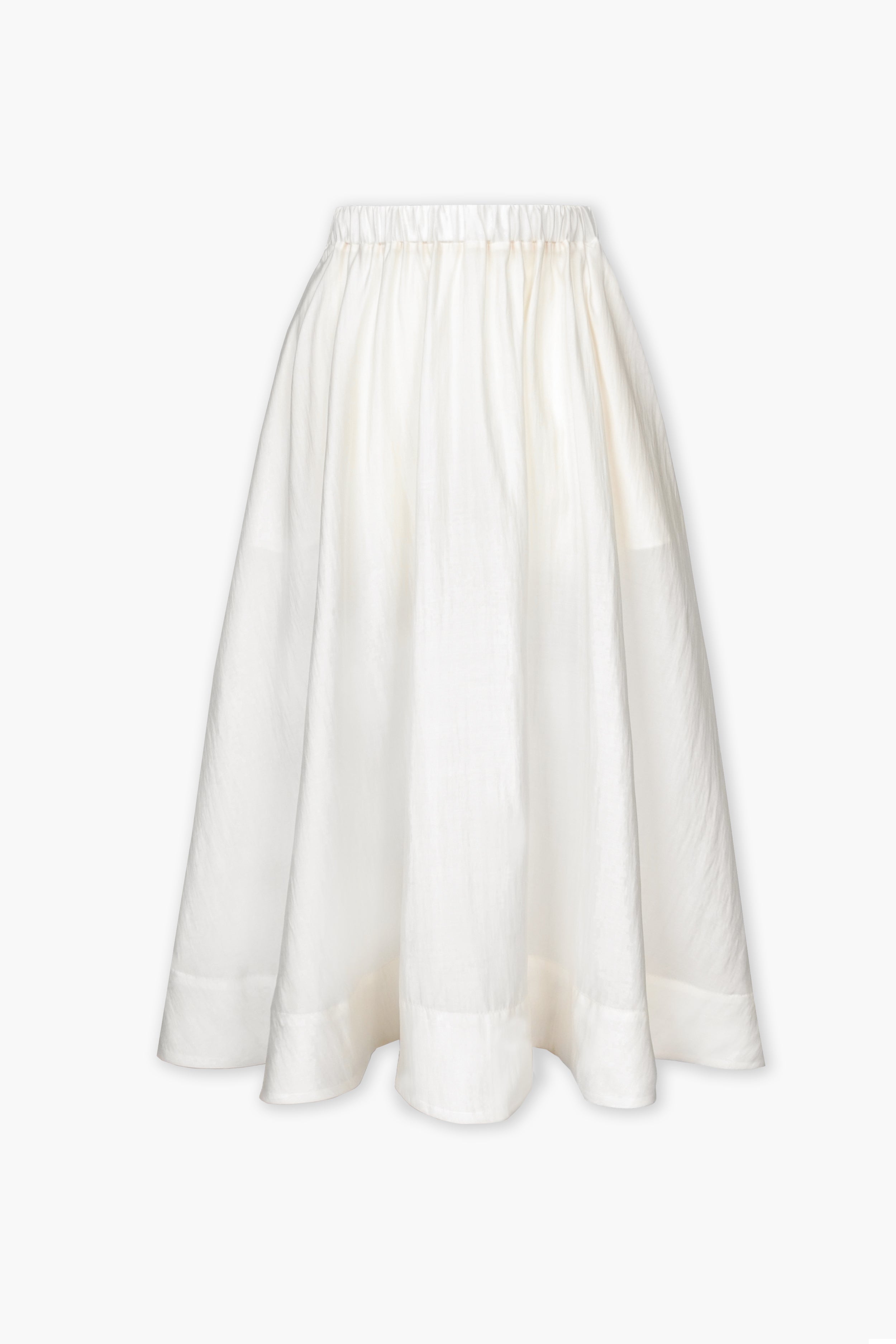 PEONY skirt in vanilla