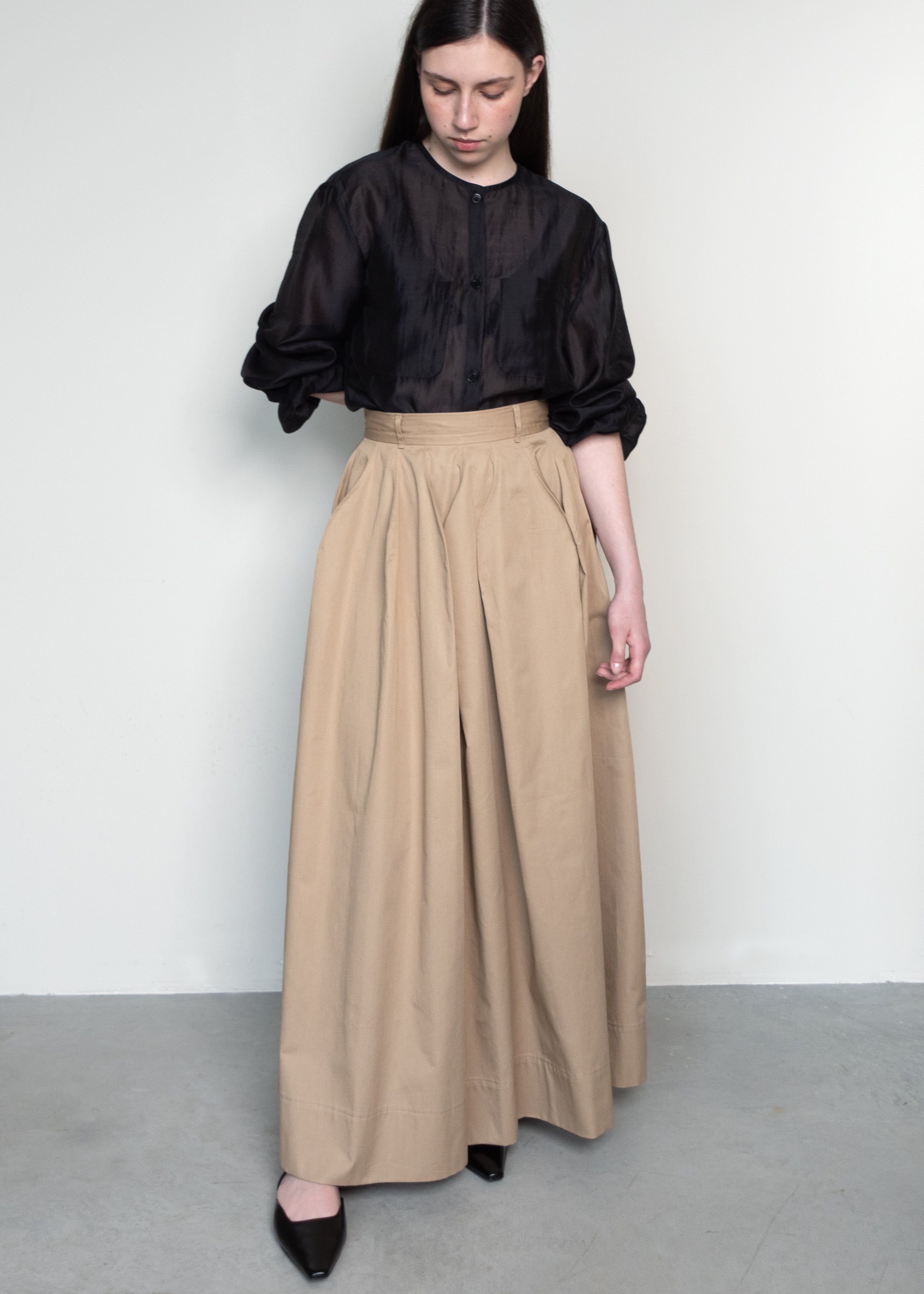 IRIS skirt in biege