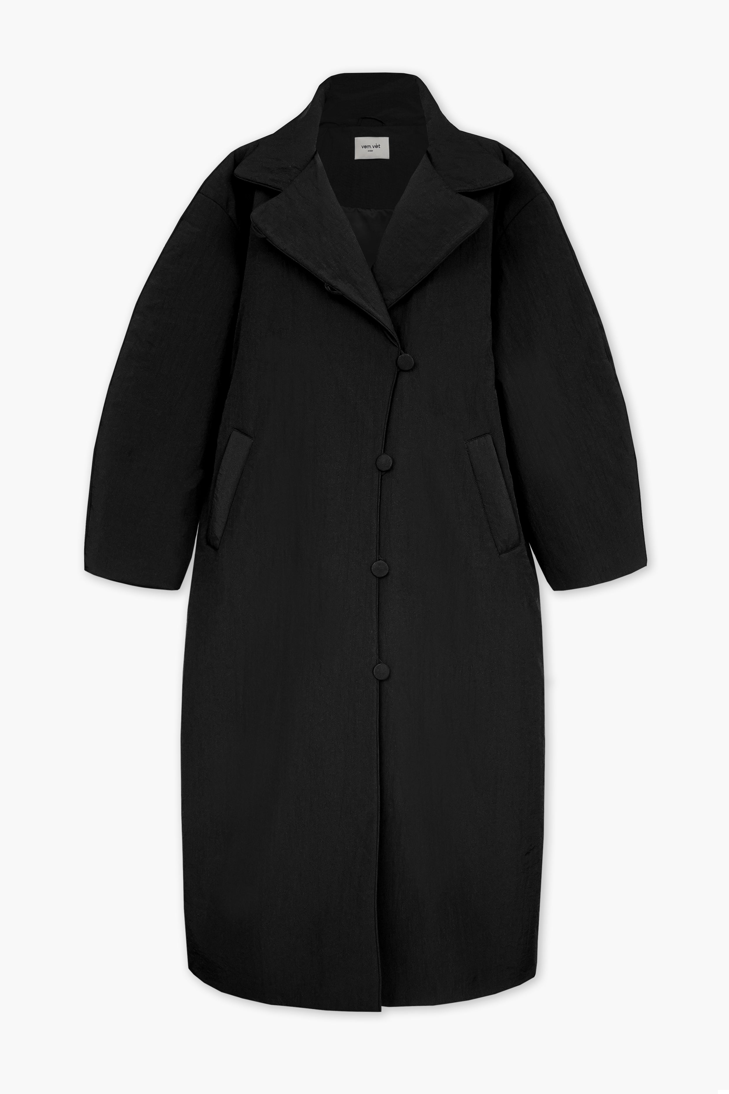 OSAKA coat in black