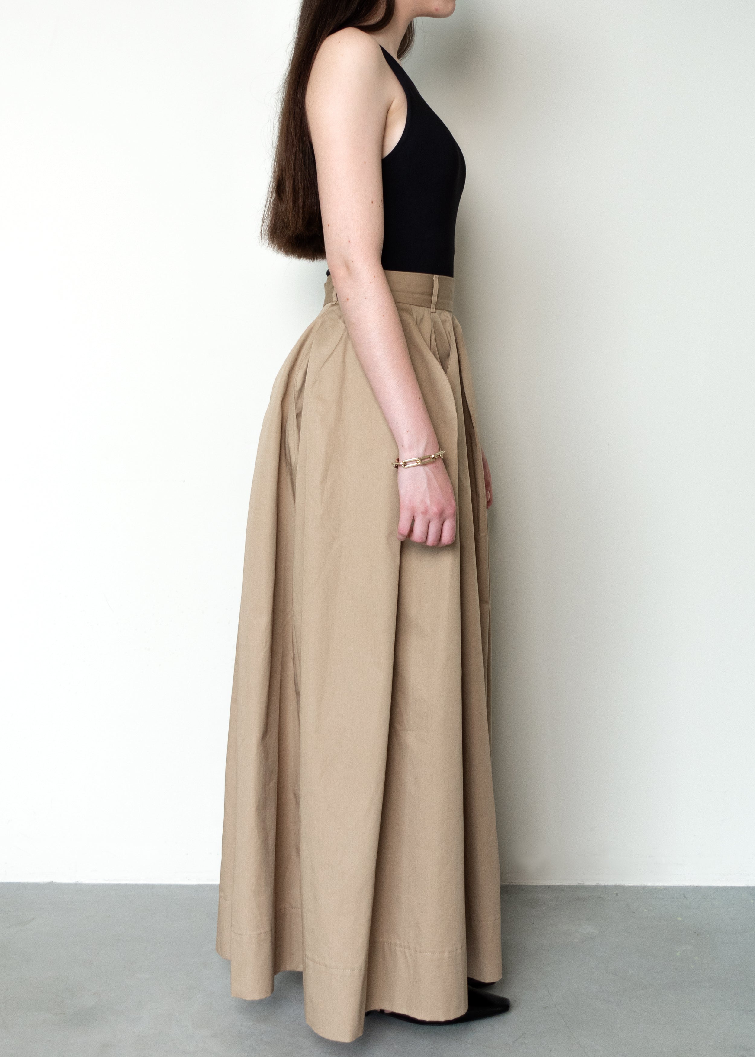 IRIS skirt in biege
