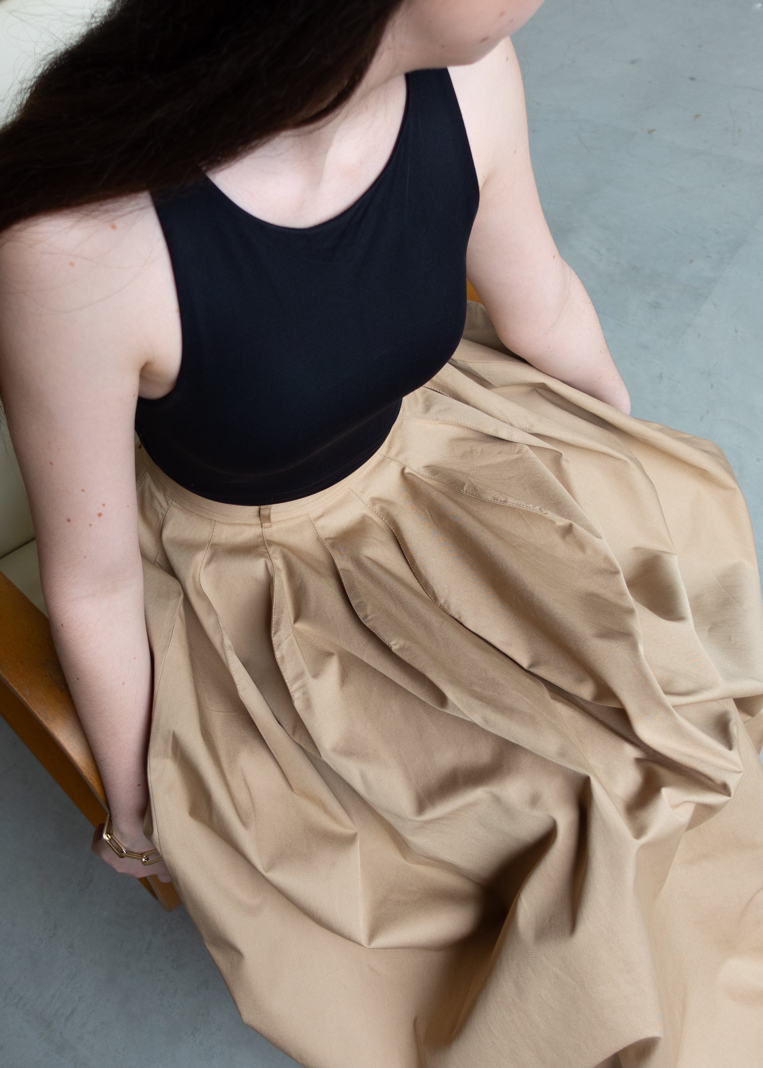 IRIS skirt in biege