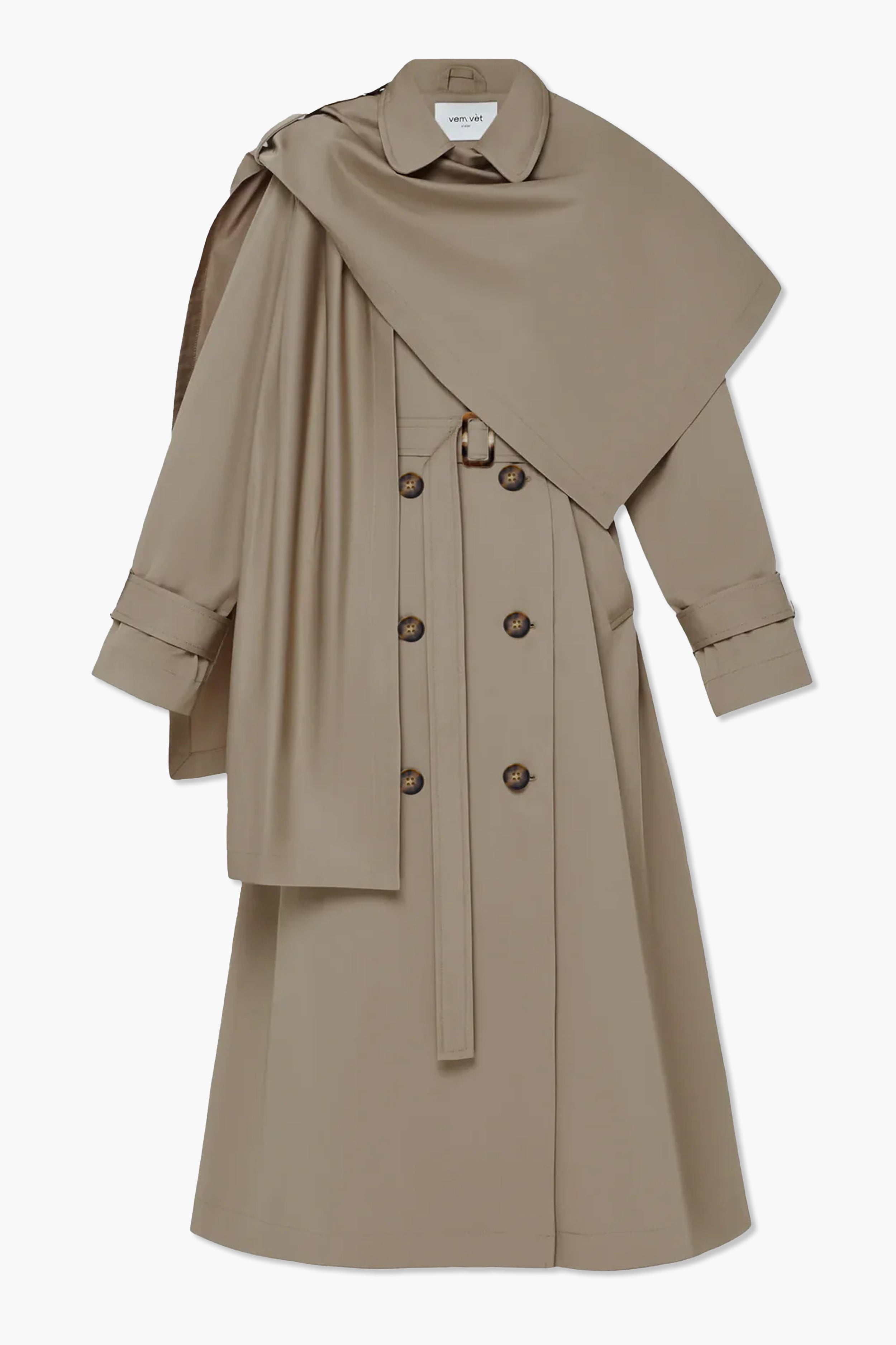 Тренчкот AMSTERDAM / бежевий