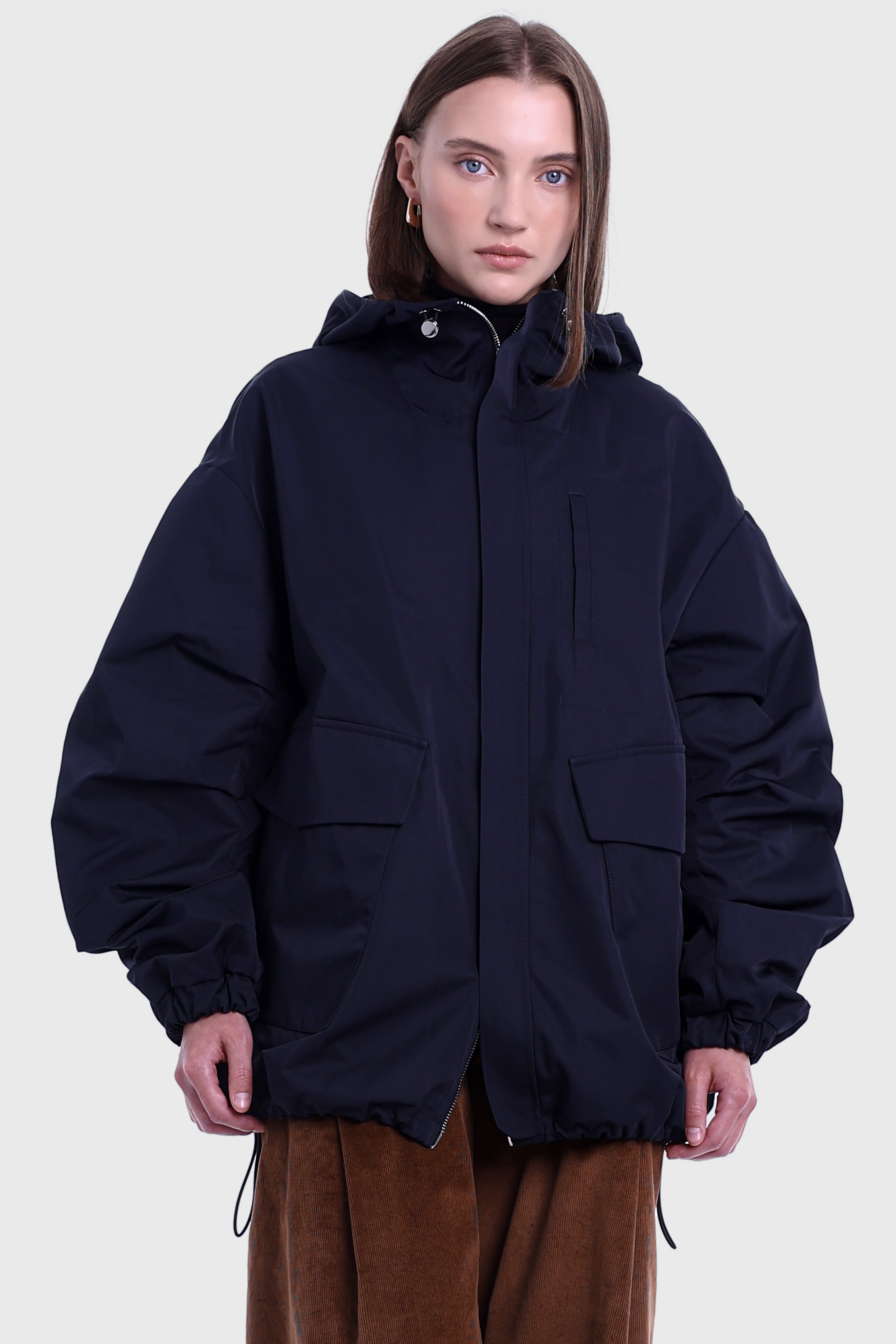 RAIN jacket in navy
