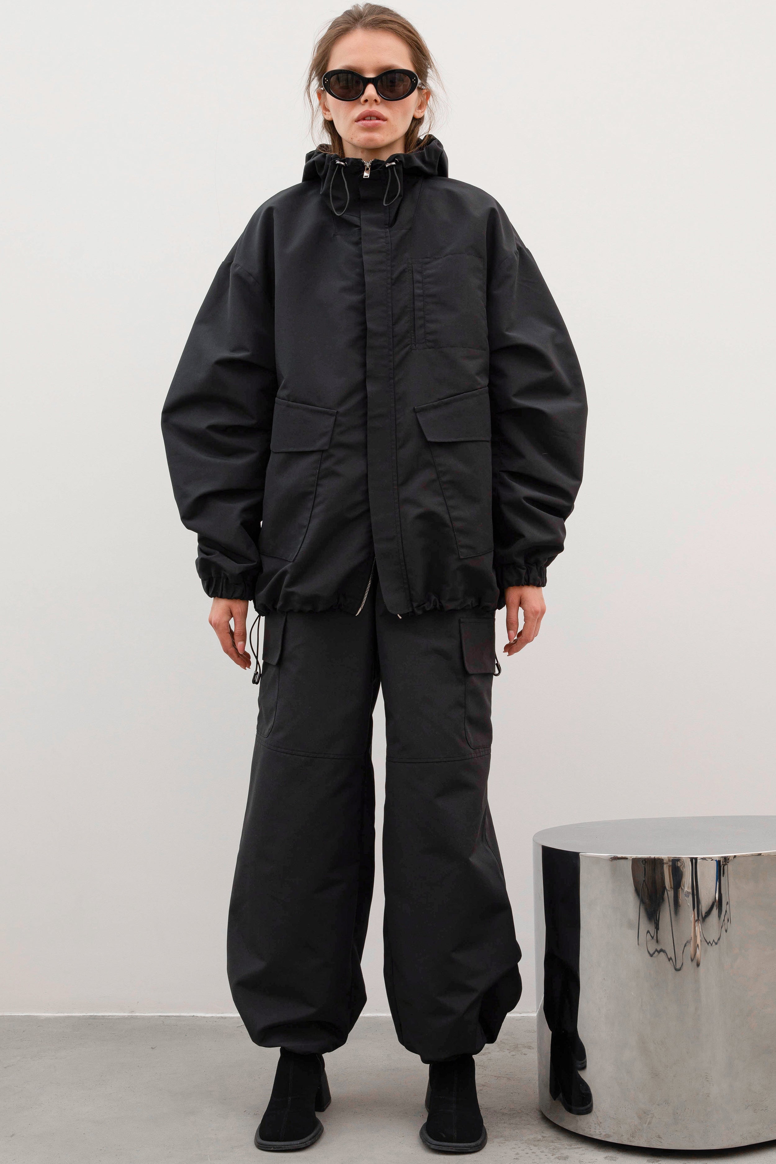 RAIN jacket in black