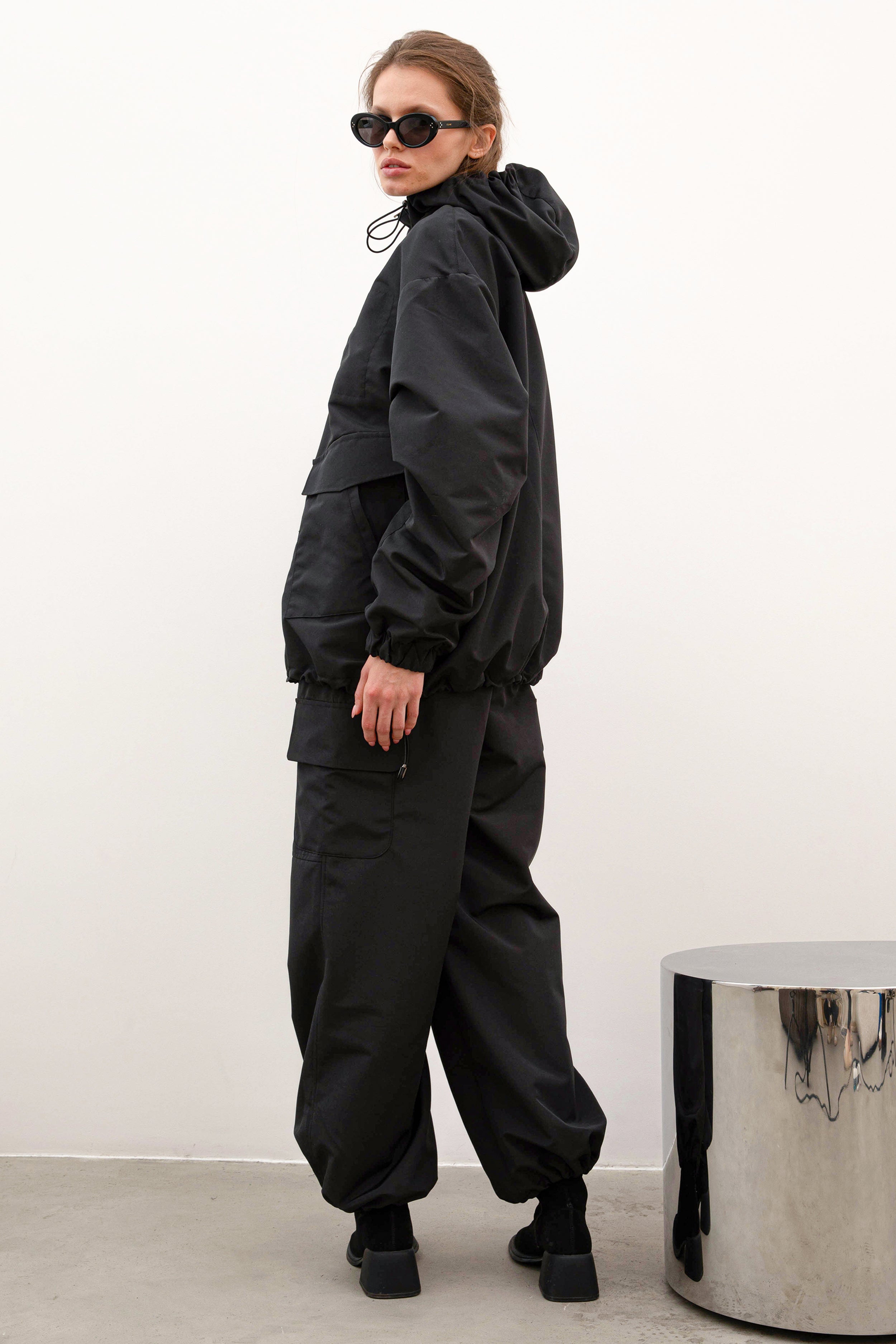 RAIN jacket in black