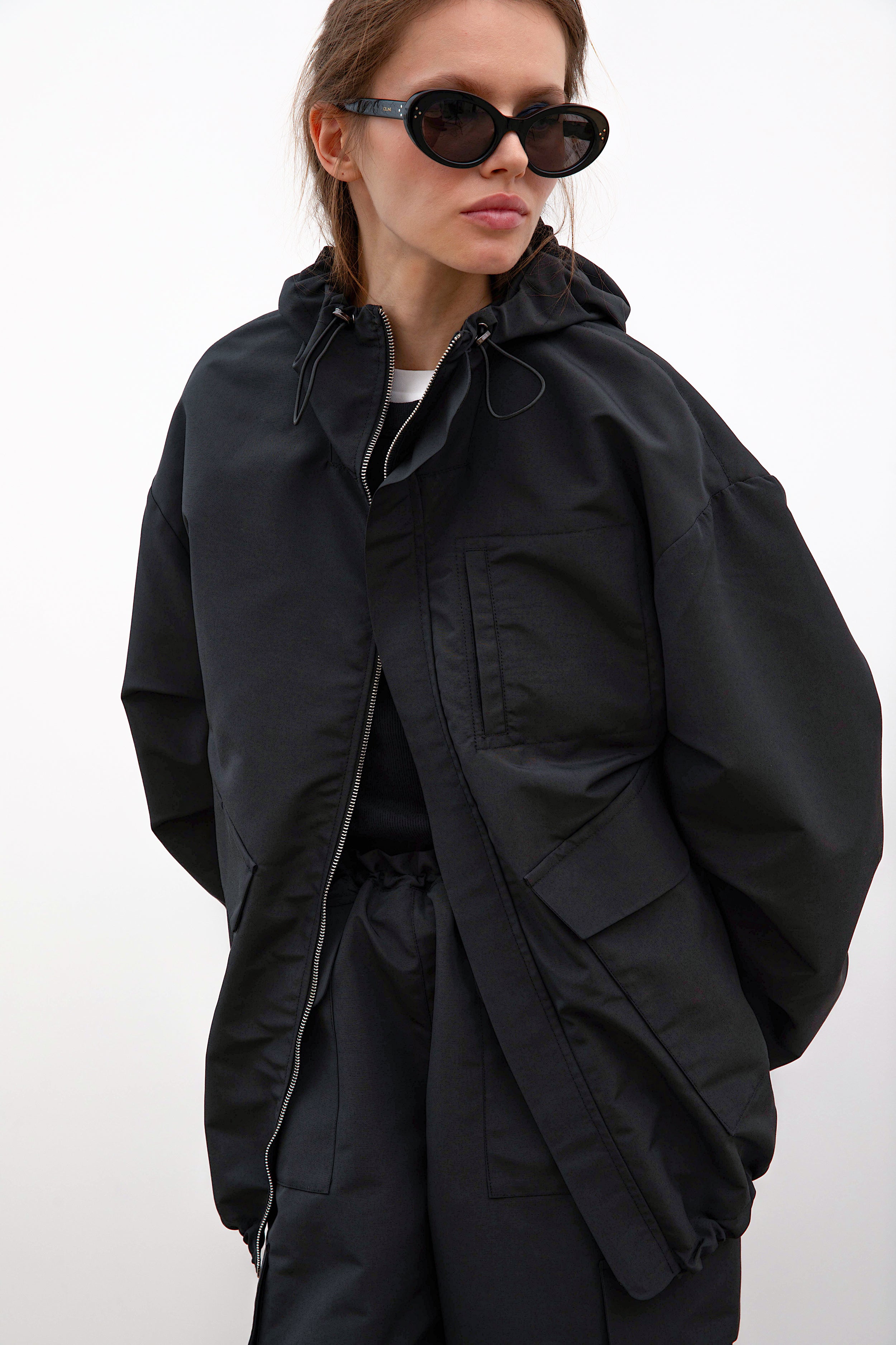 RAIN jacket in black