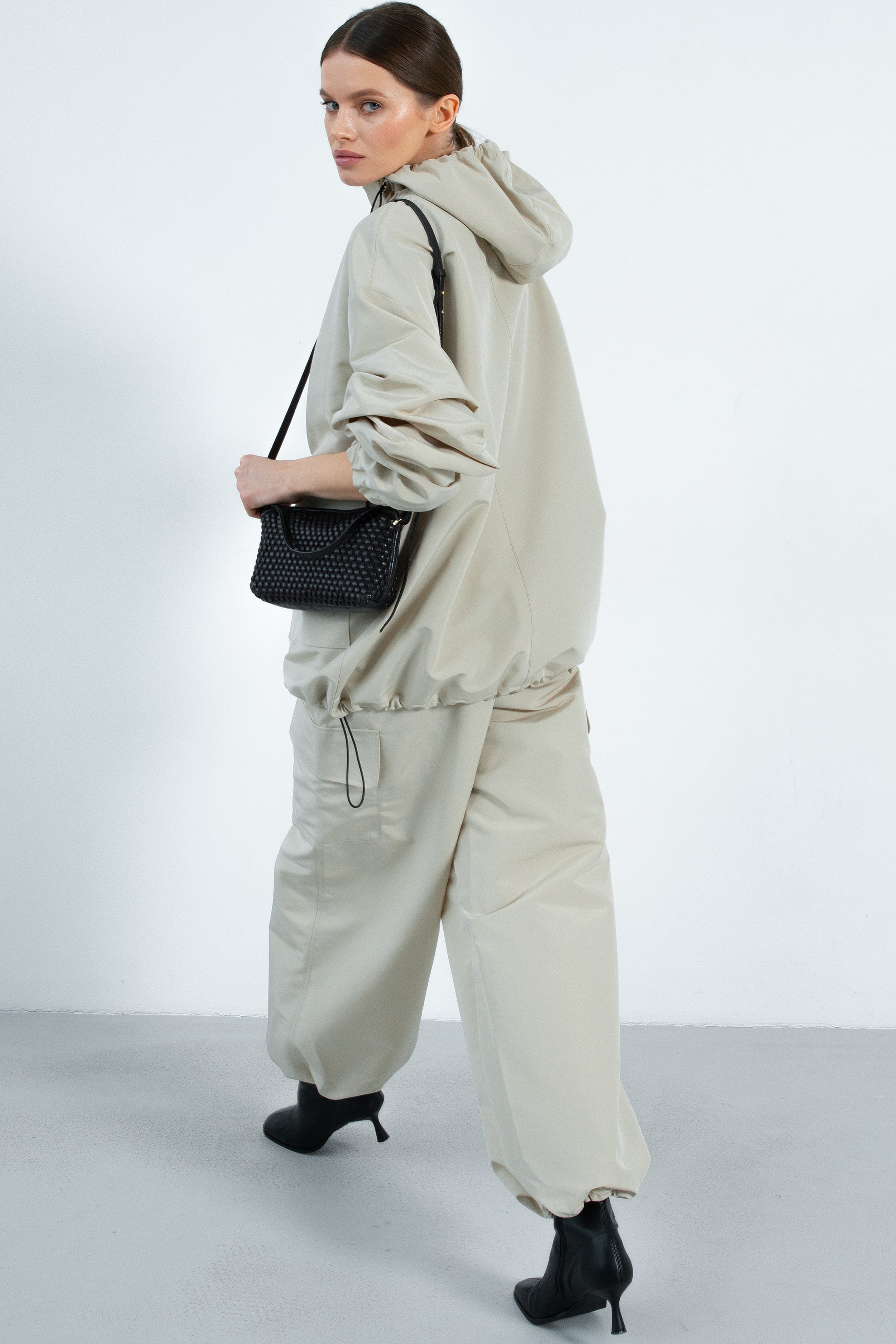 RAIN jacket in butter