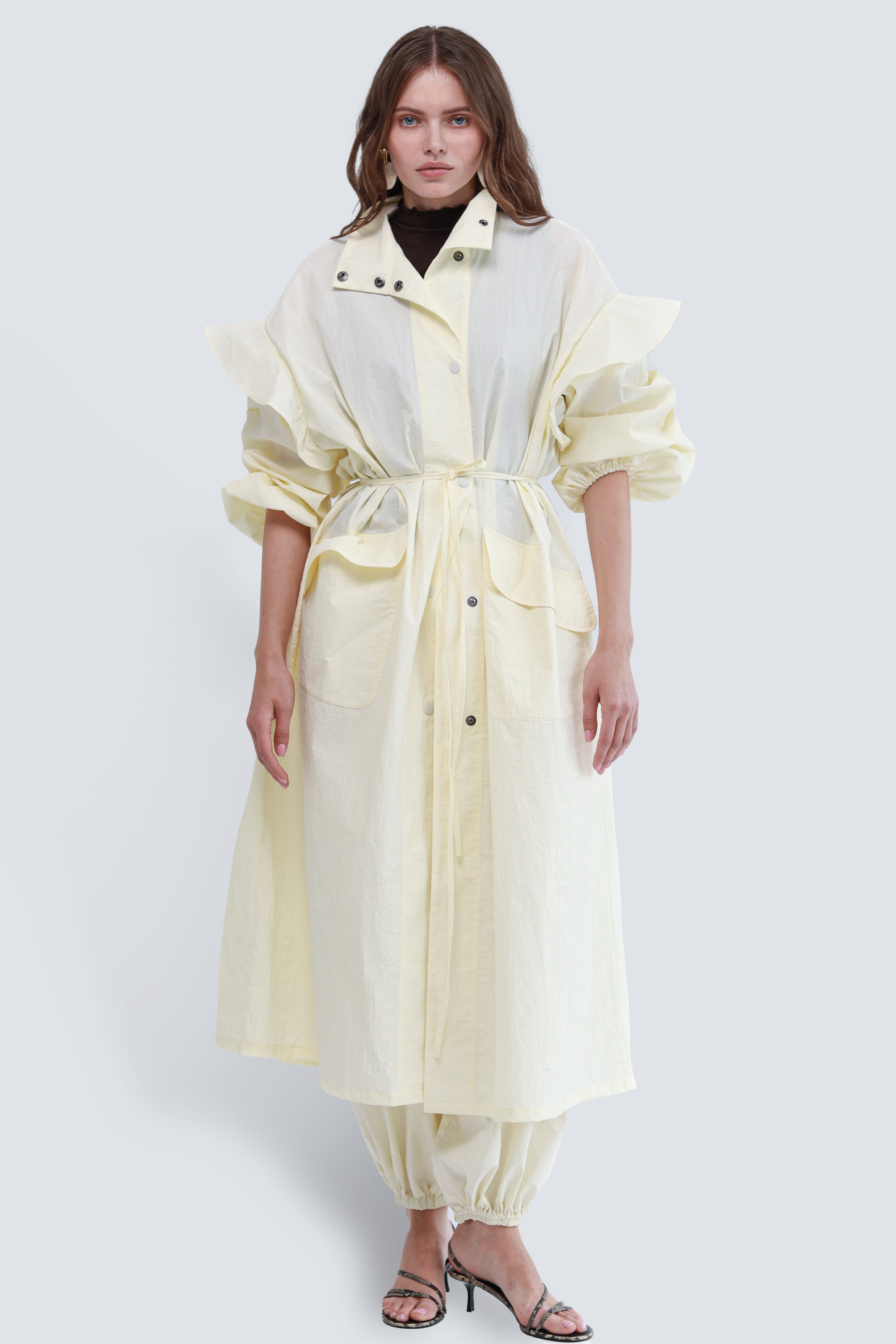 EVA parka in vanilla