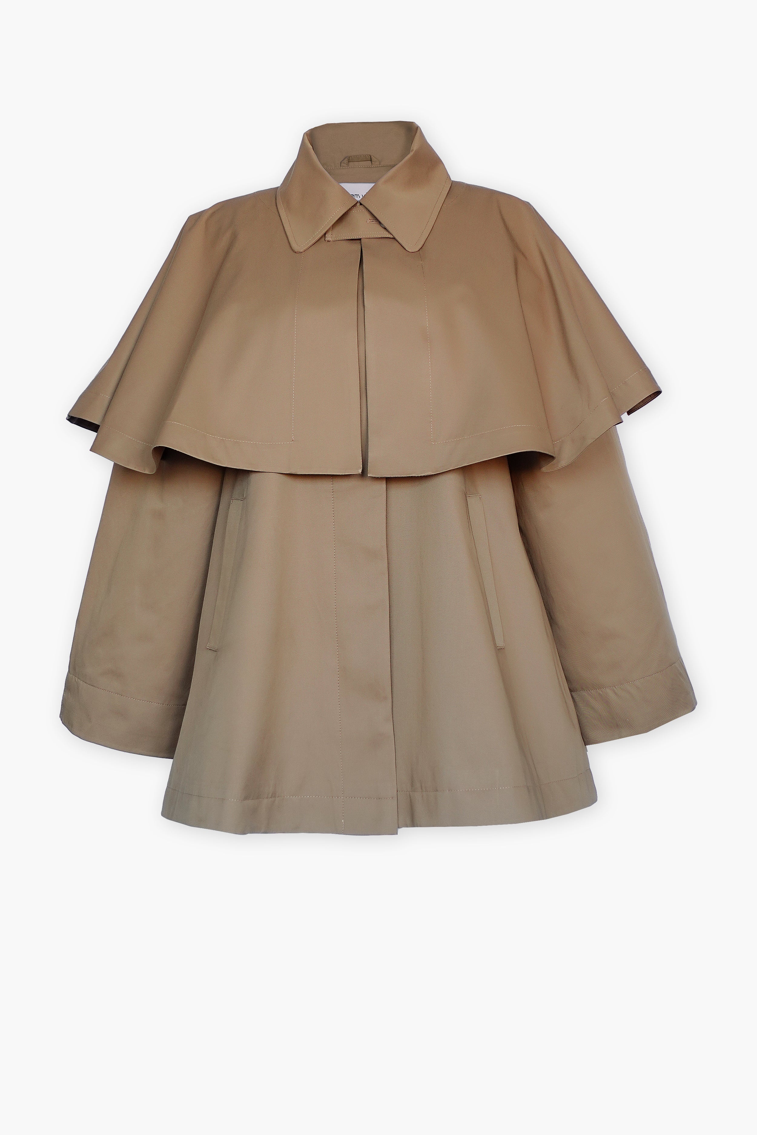 SORENTO trench coat in cinnamon