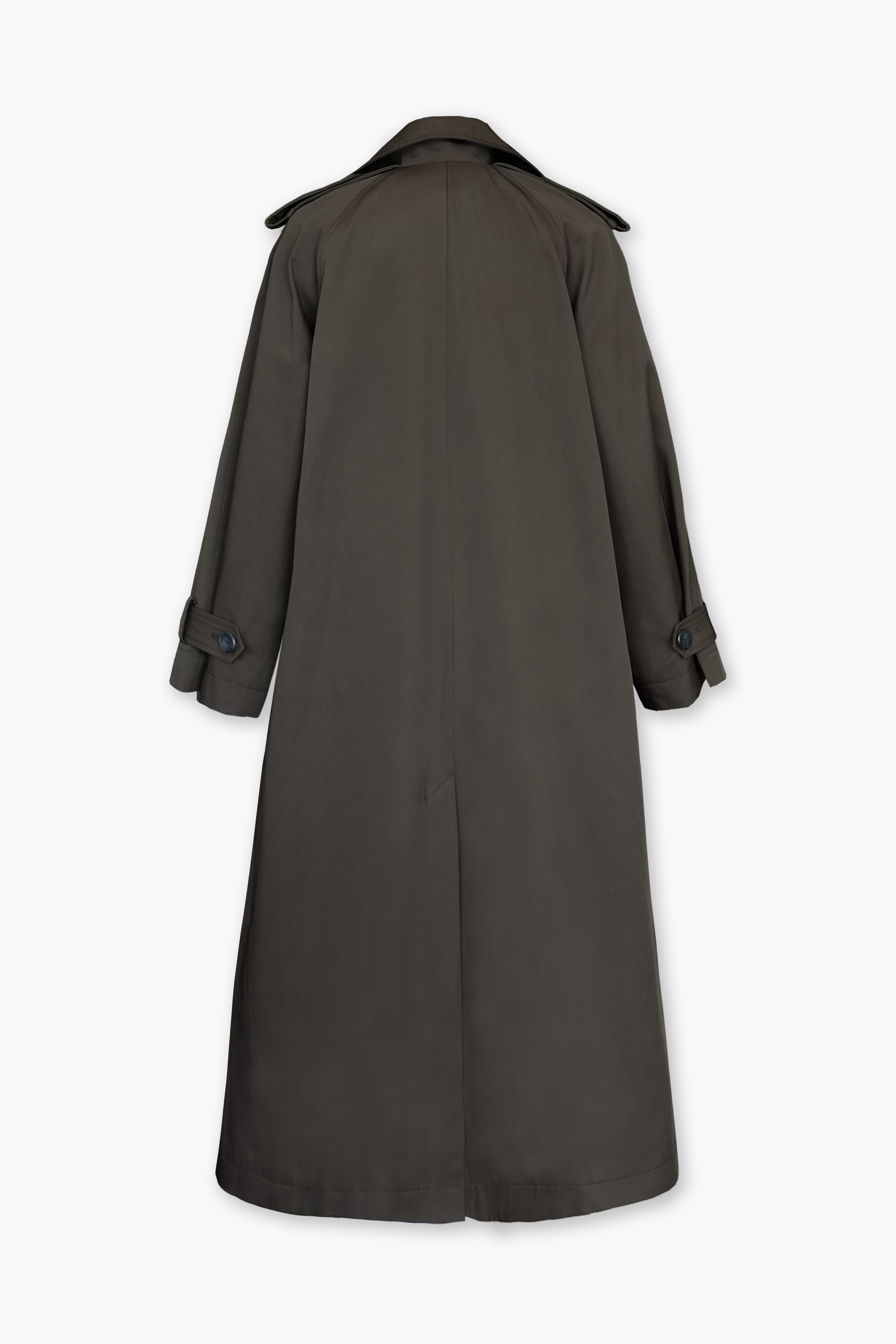 AMSTERDAM trench coat in khaki