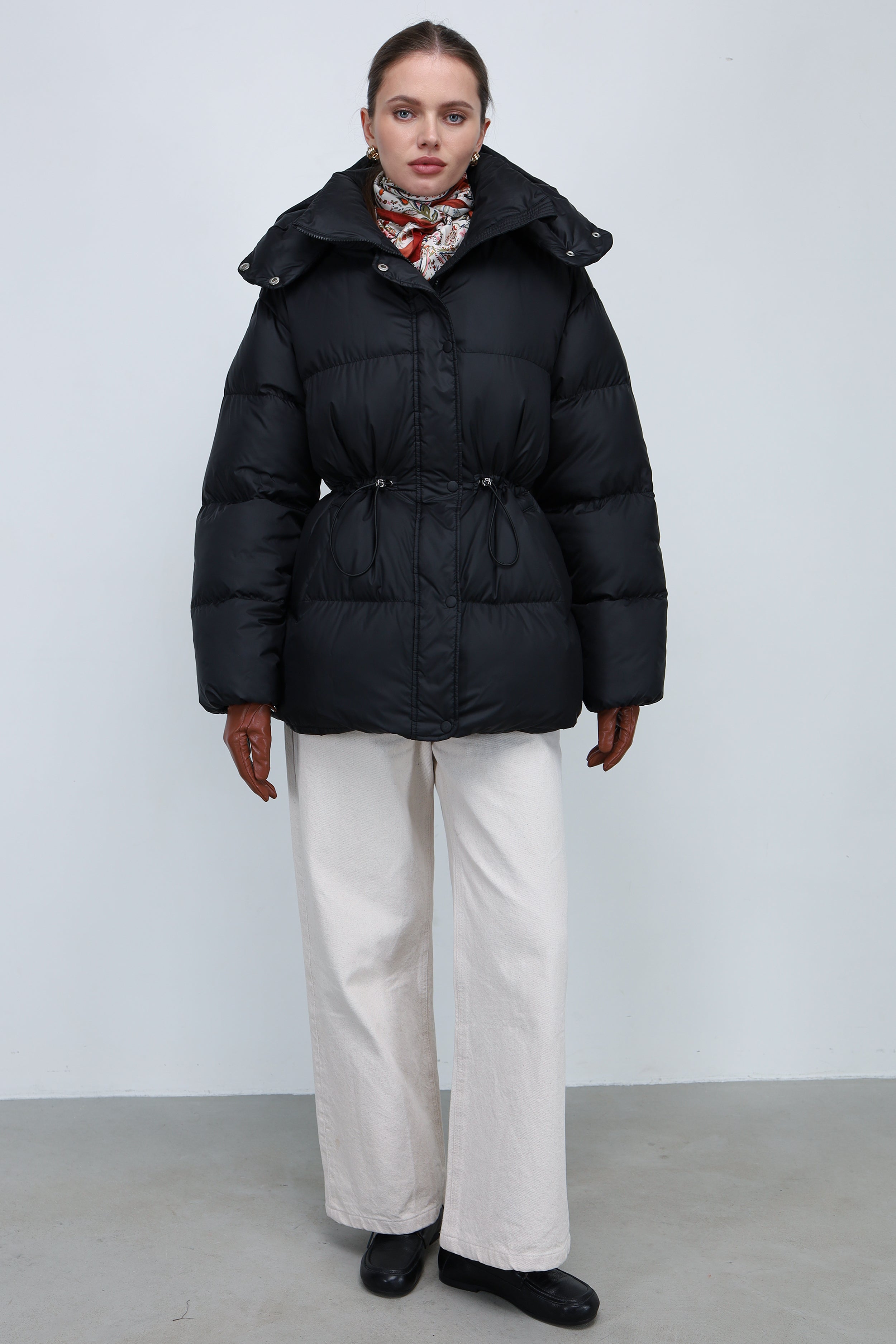 Пуховик ORESUND / чорний