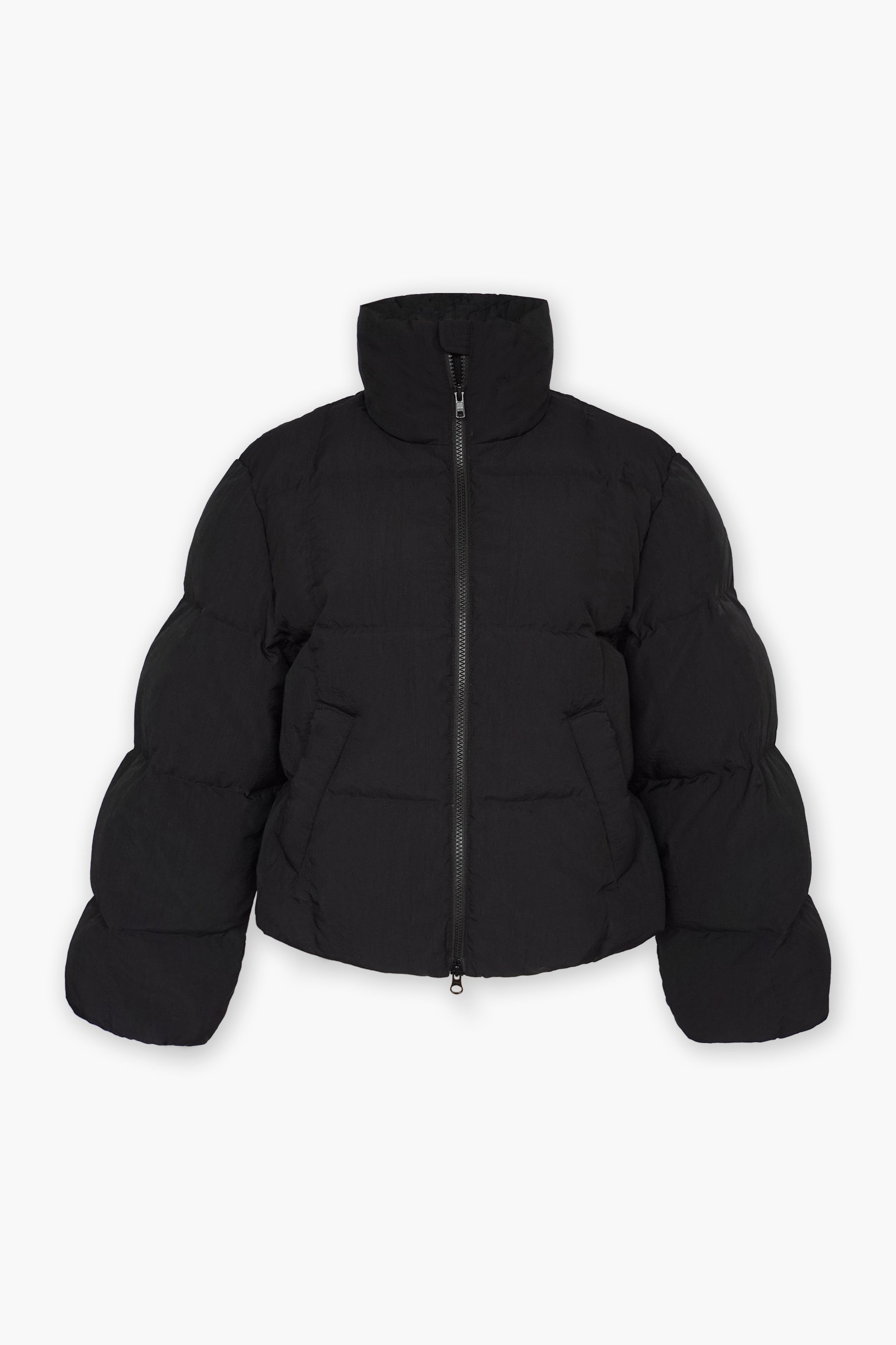 NORDEN down jacket in black