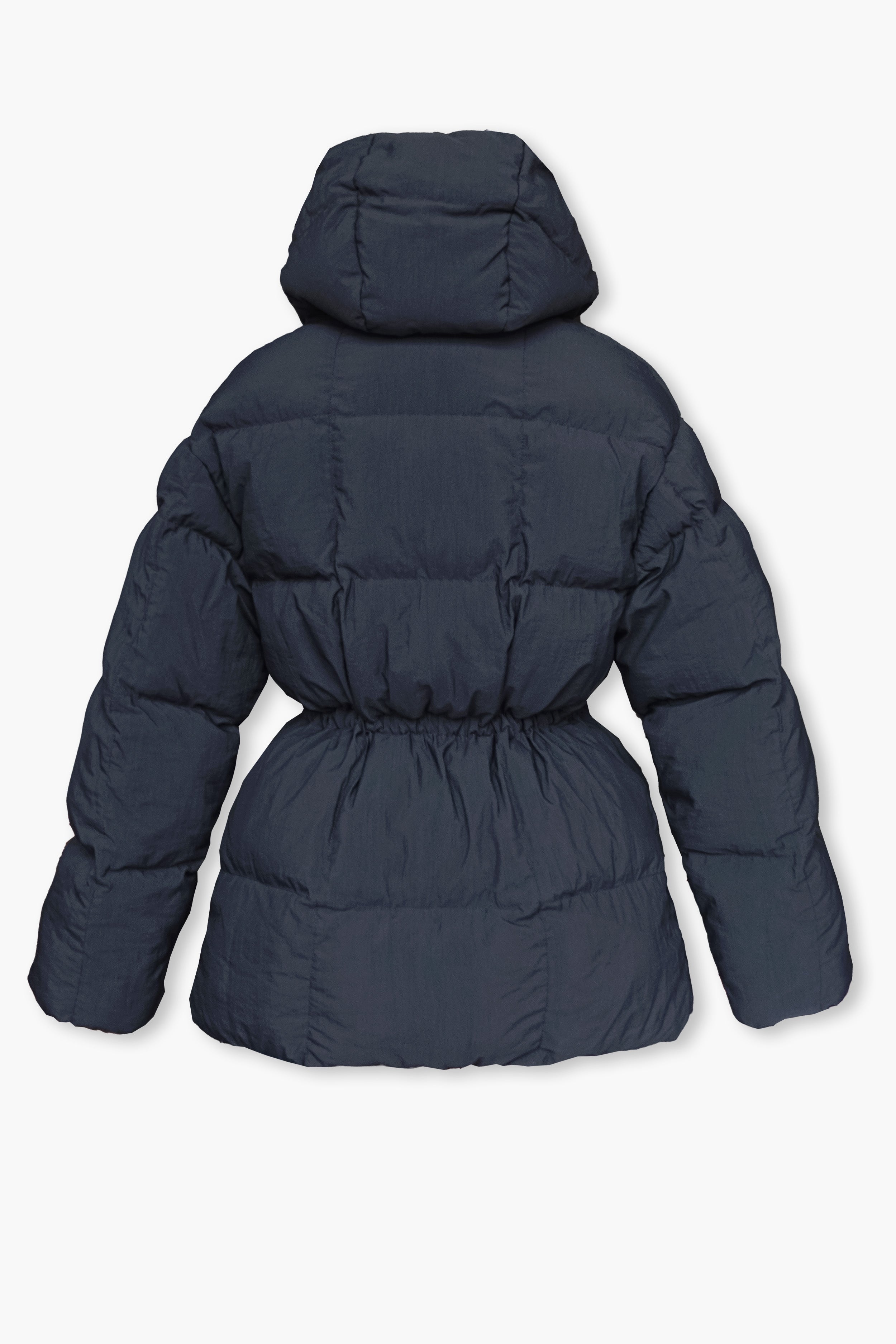 RONNE puffer jacket in graphite