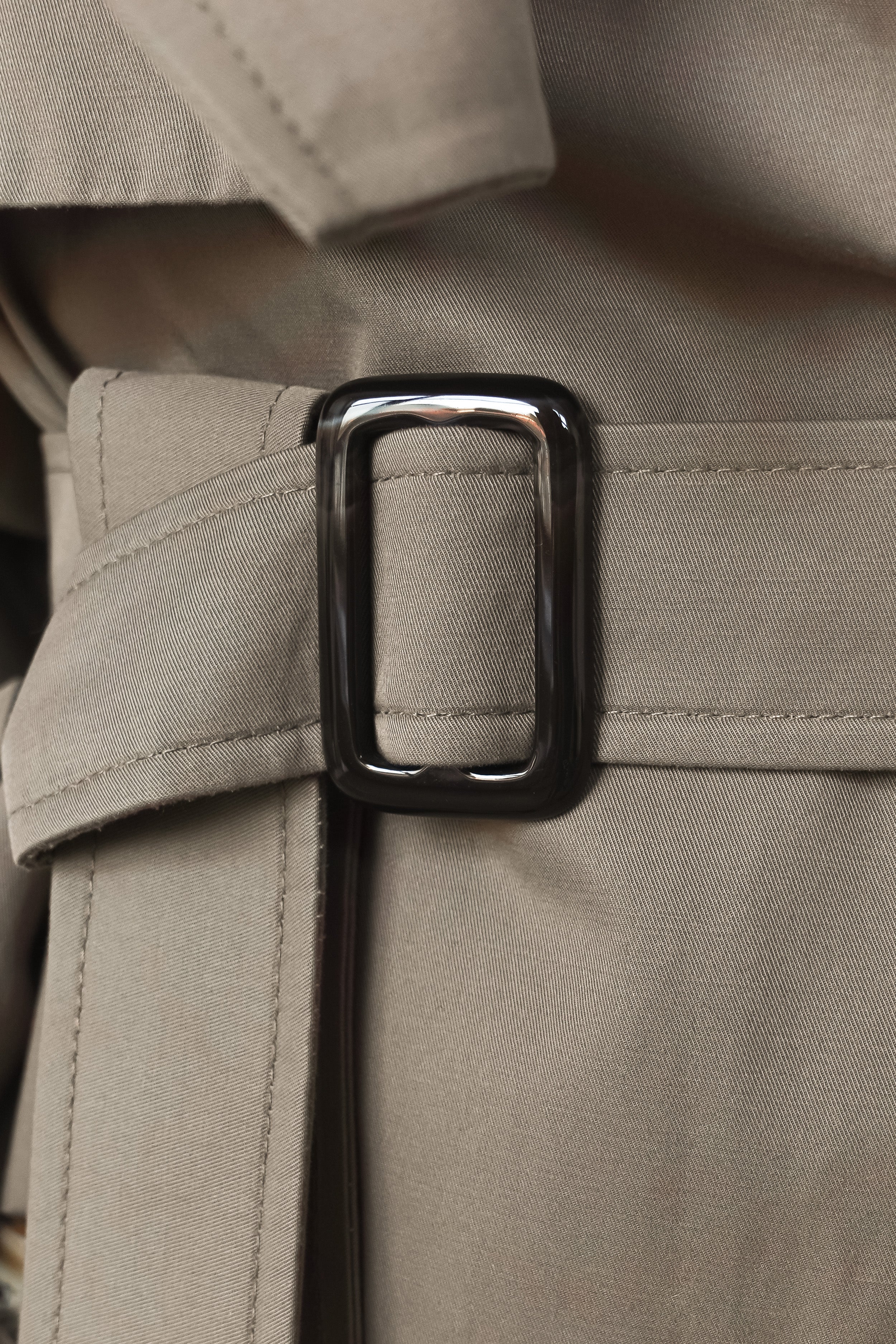MILANO trench coat in biege