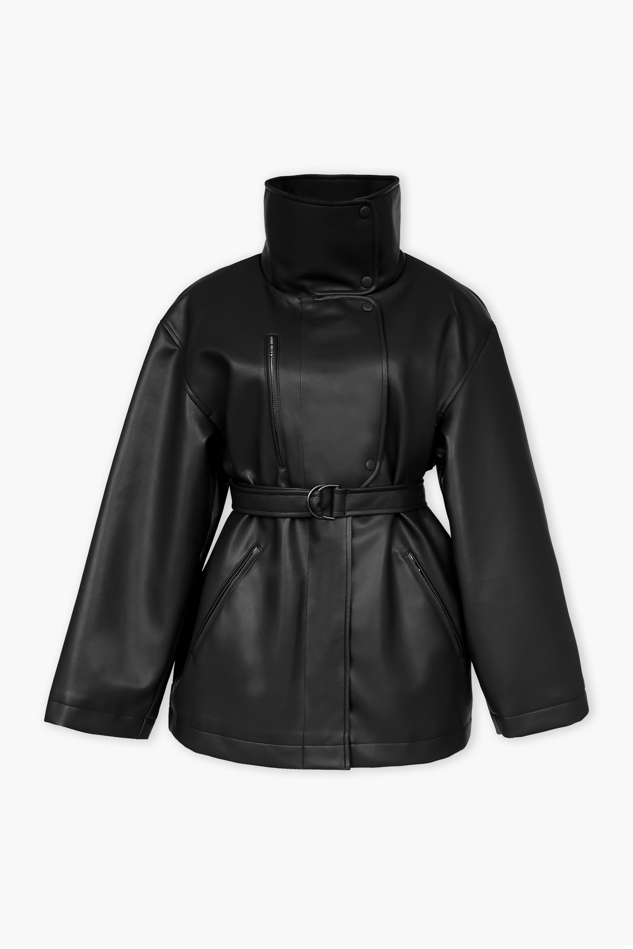 CAROLINE jacket in black