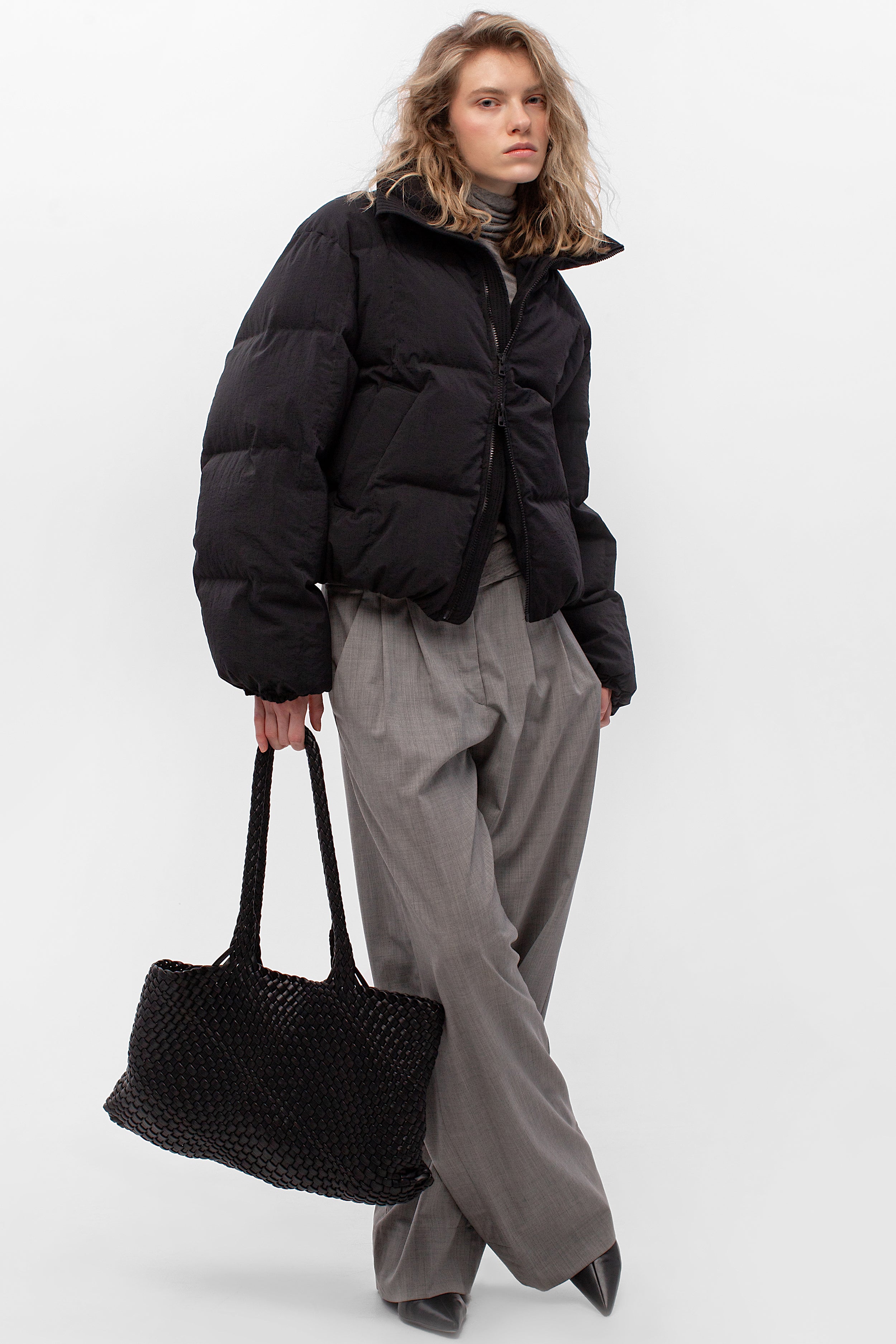 NORDEN down jacket in black