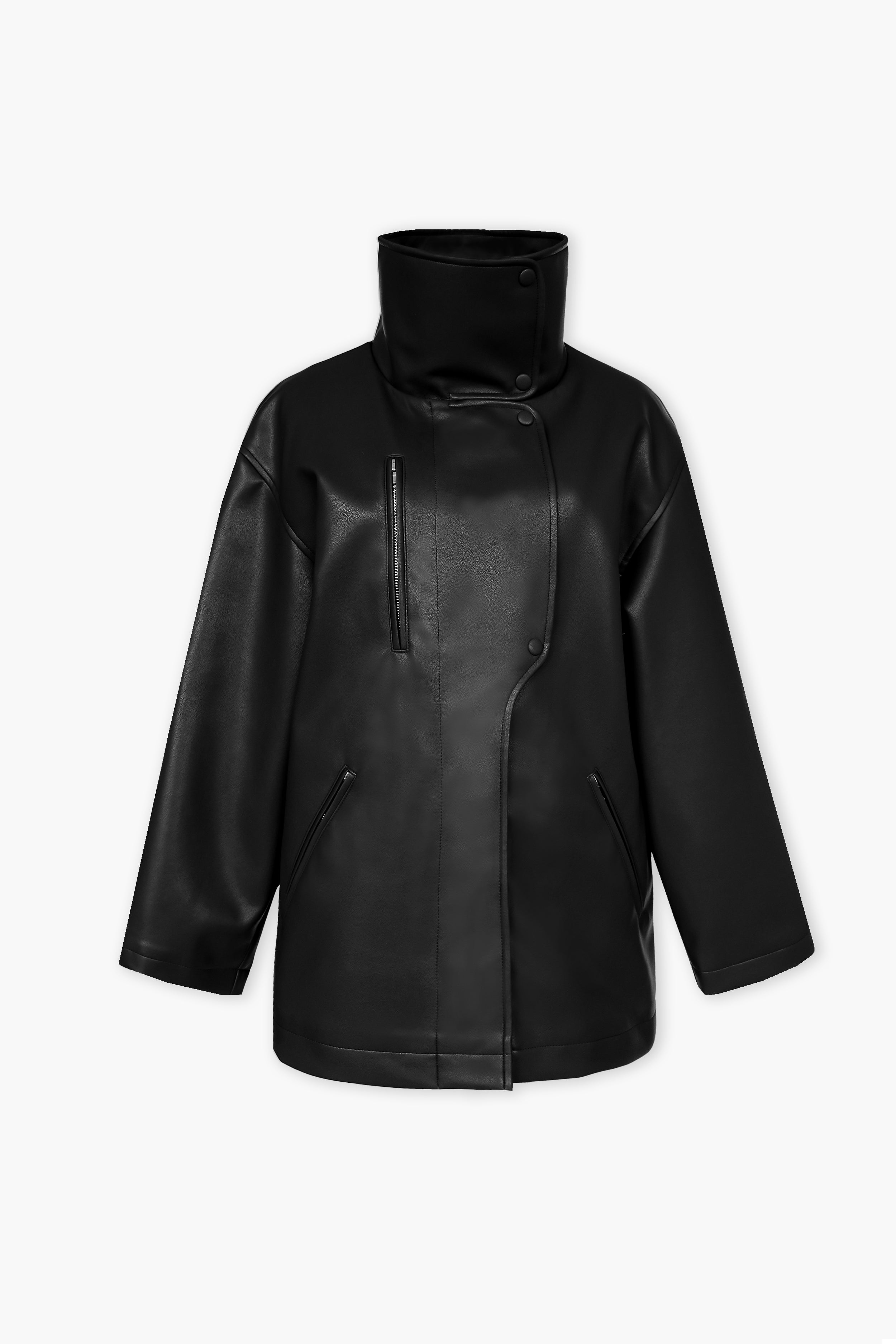 CAROLINE jacket in black