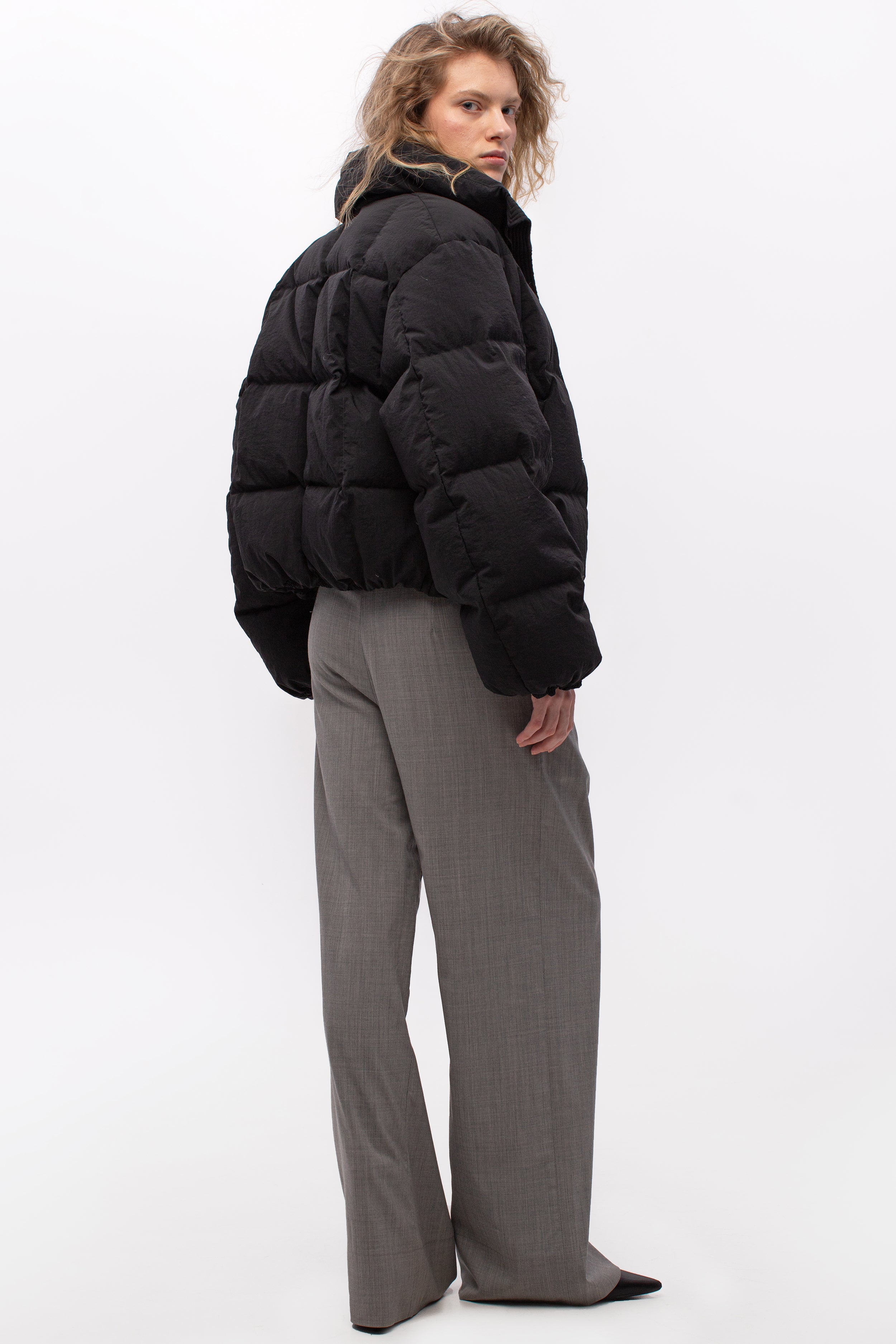 NORDEN down jacket in black