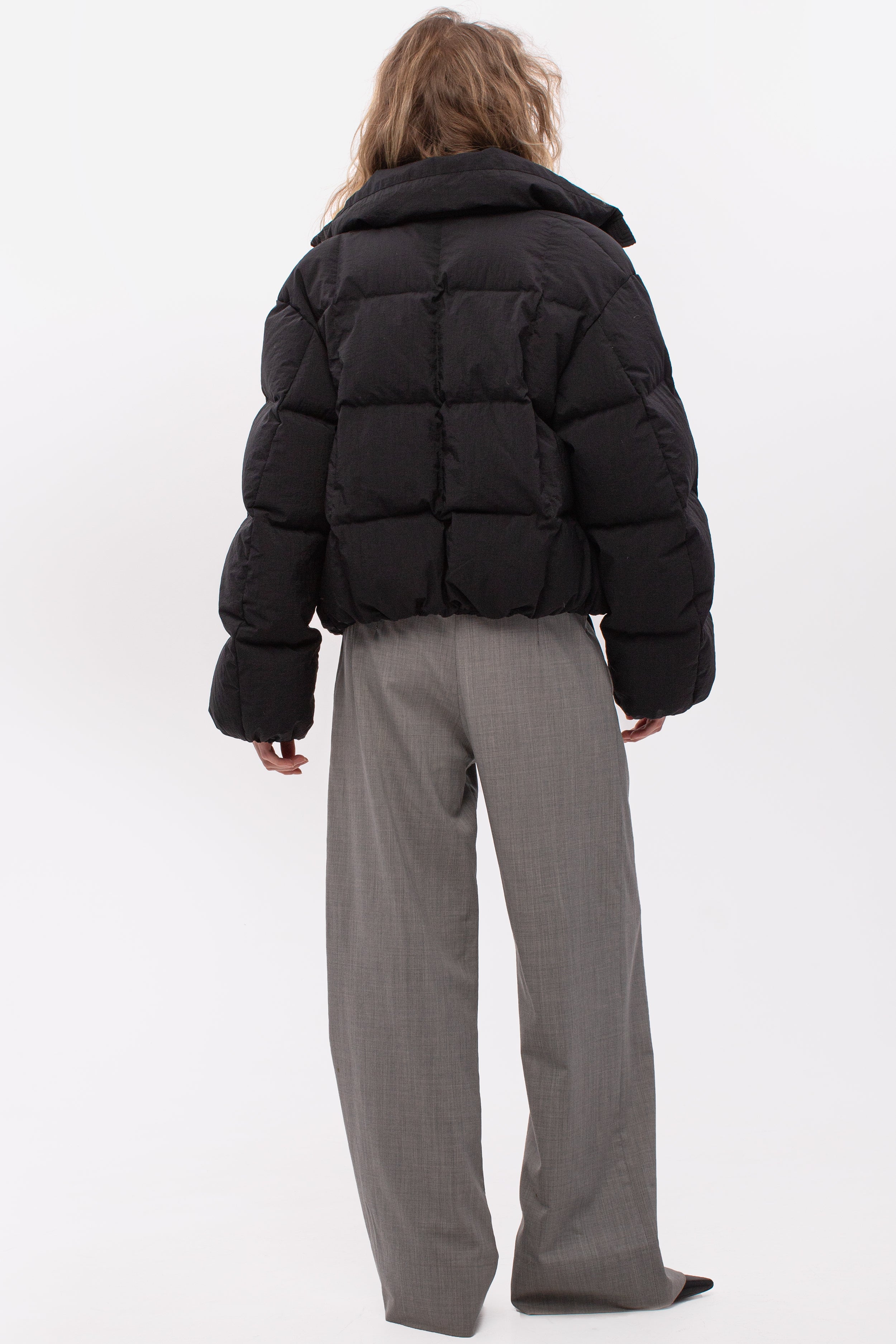 NORDEN down jacket in black