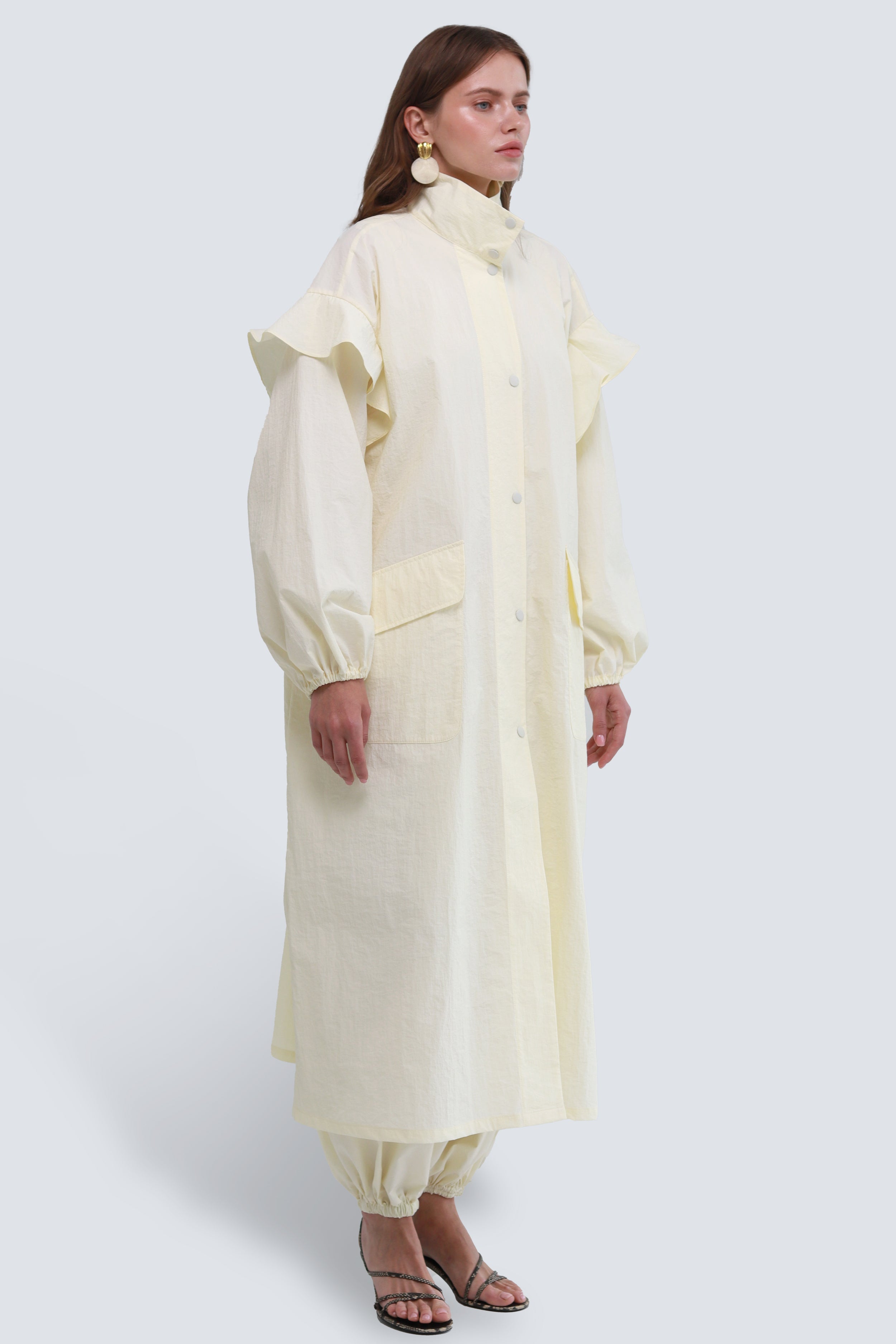 EVA parka in vanilla