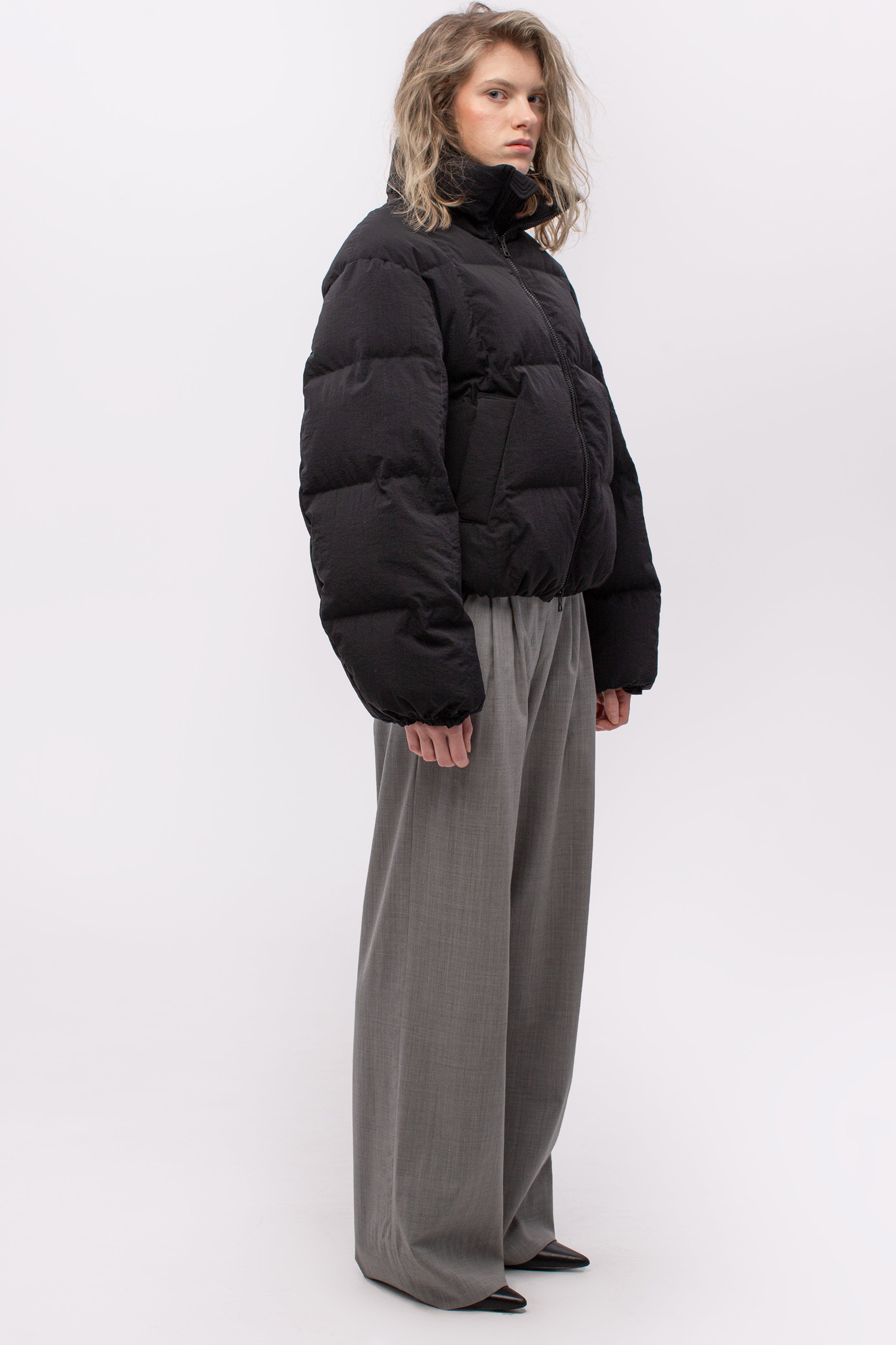 NORDEN down jacket in black