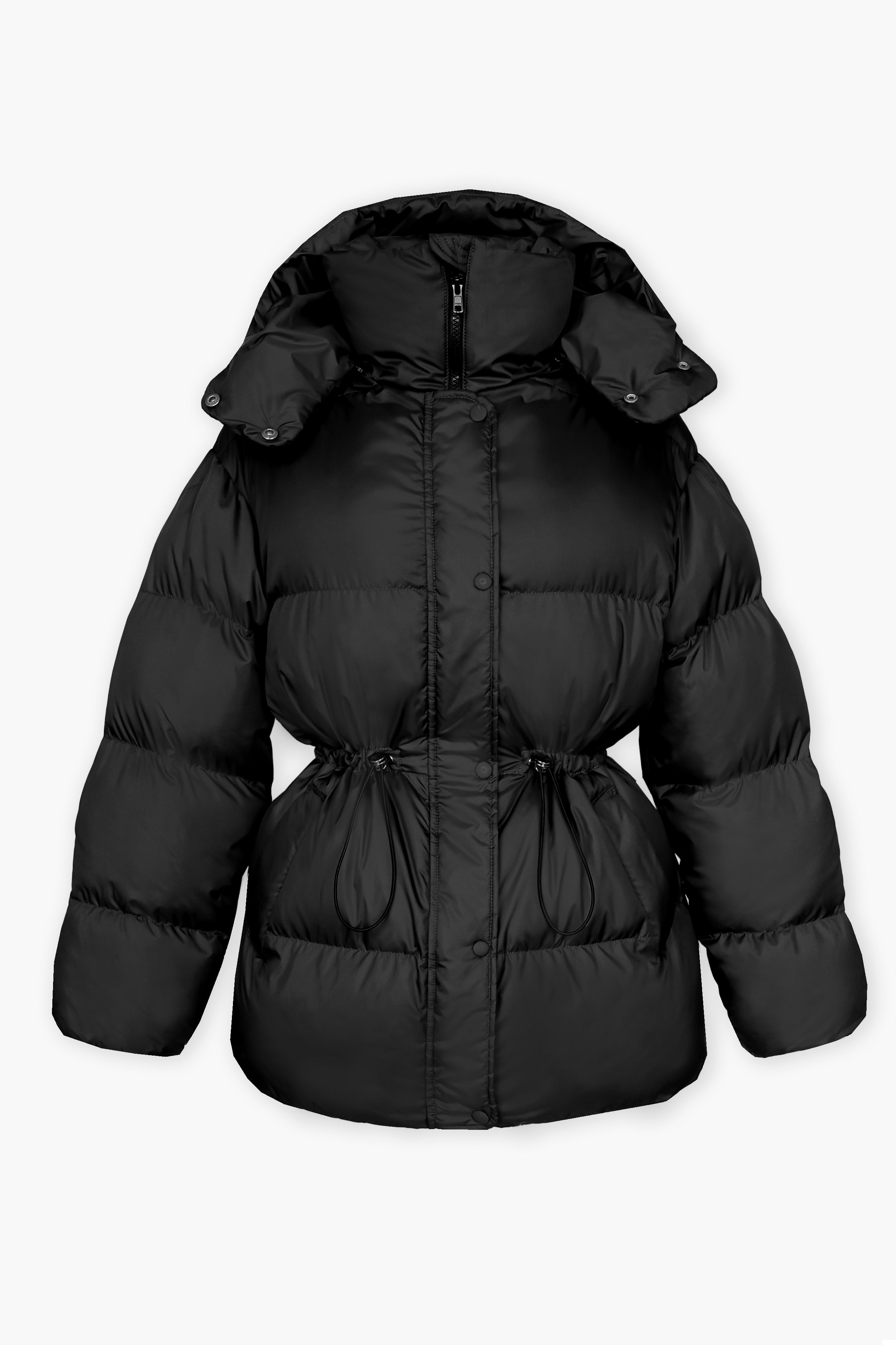 Пуховик ORESUND / чорний